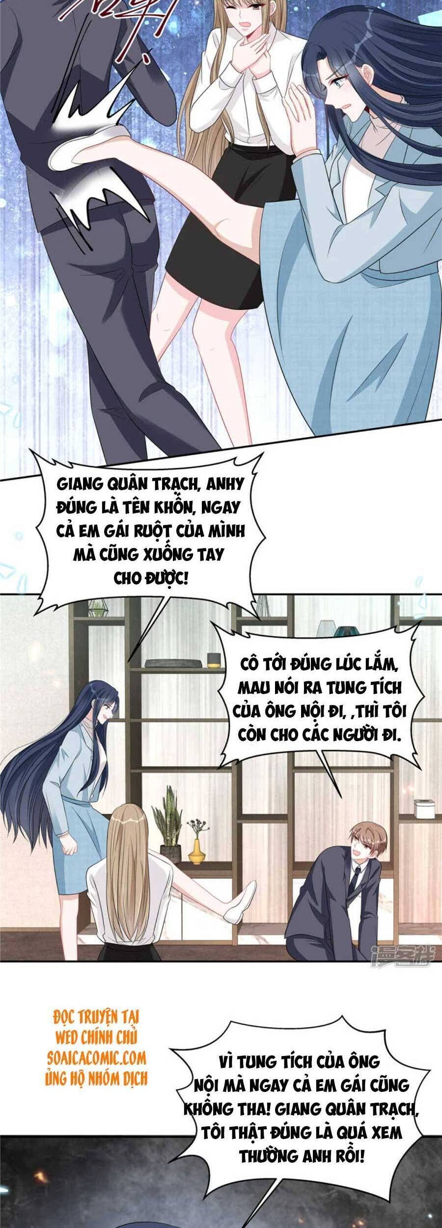 Tinh Quang Lộng Lẫy: Chọn Sếp Làm Chồng Chapter 97 - 10