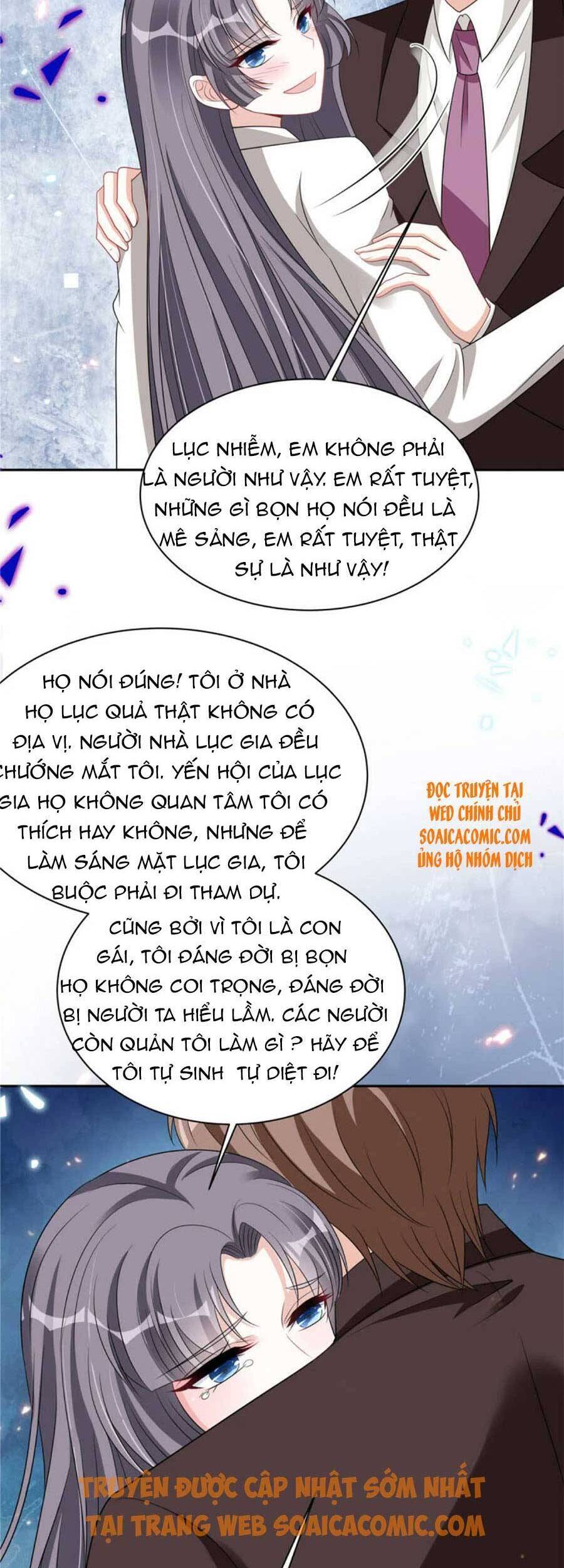 Tinh Quang Lộng Lẫy: Chọn Sếp Làm Chồng Chapter 98 - 12
