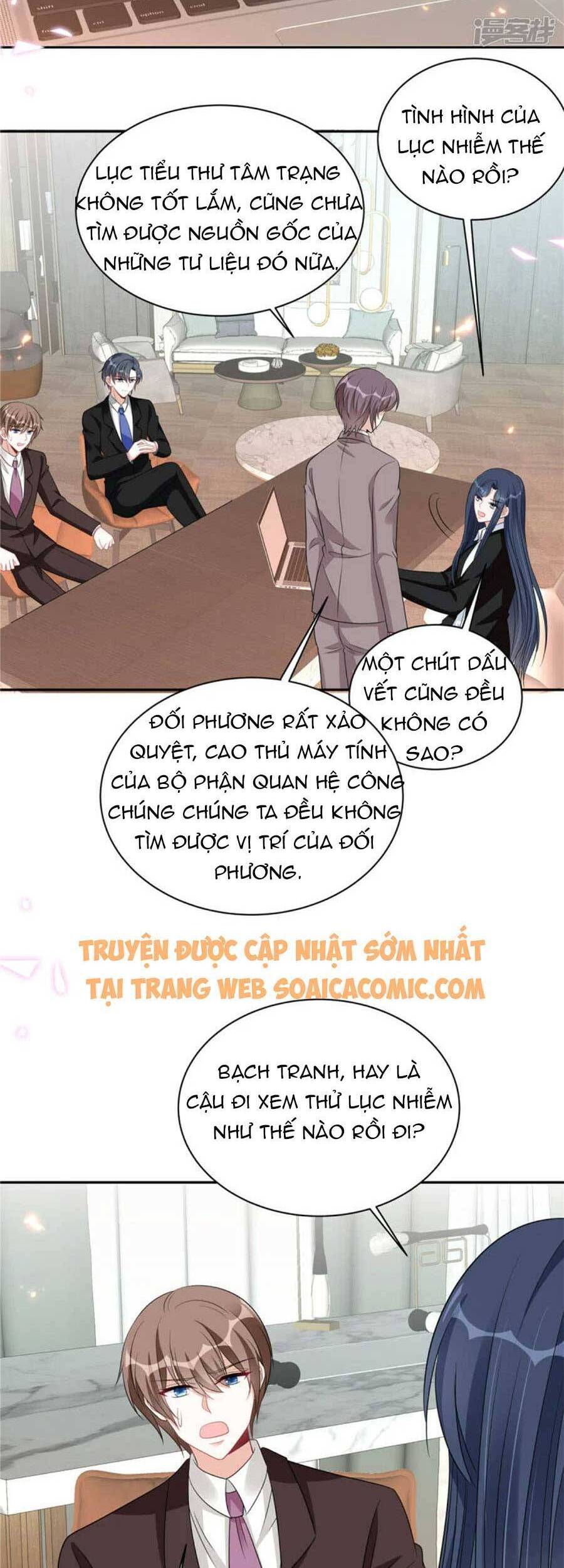 Tinh Quang Lộng Lẫy: Chọn Sếp Làm Chồng Chapter 98 - 3