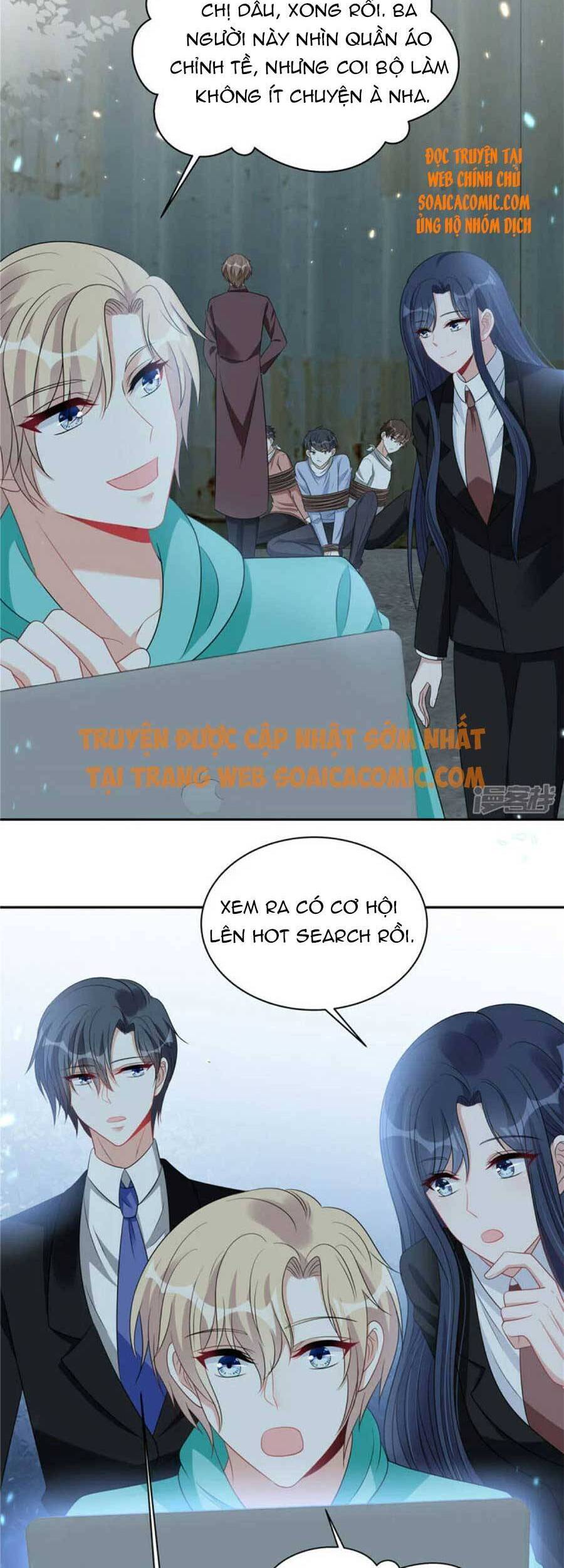 Tinh Quang Lộng Lẫy: Chọn Sếp Làm Chồng Chapter 99 - 17