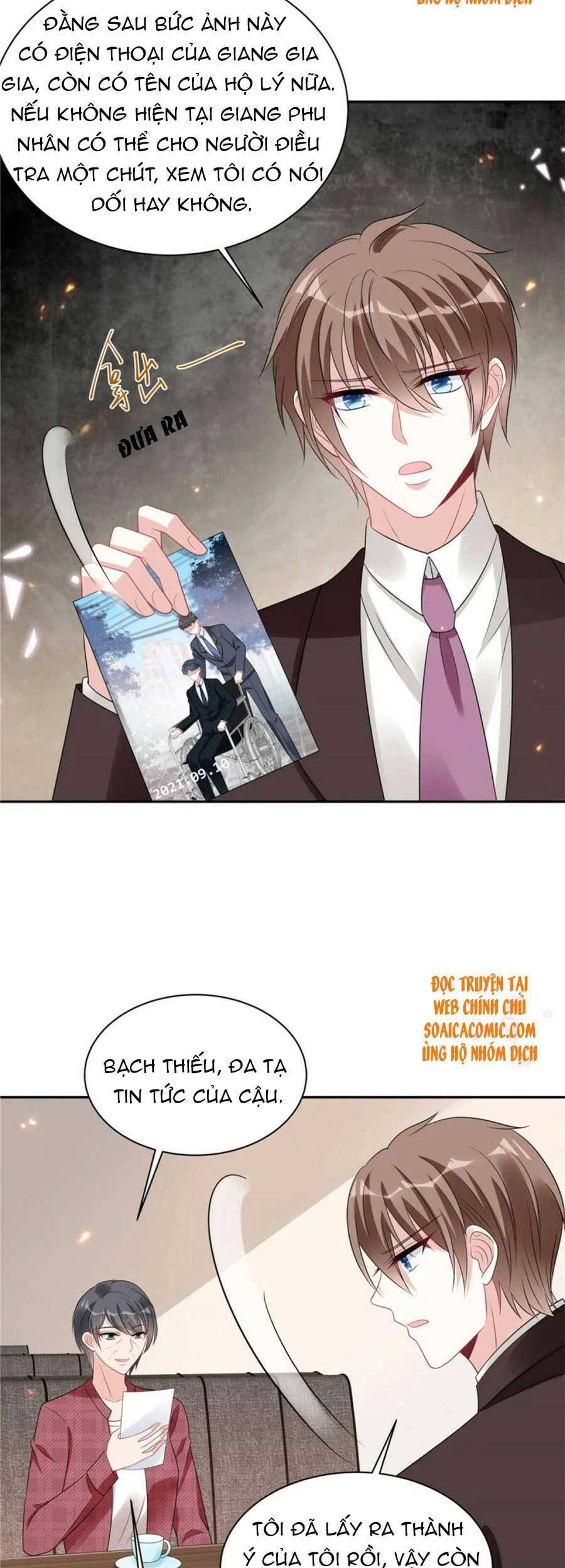 Tinh Quang Lộng Lẫy: Chọn Sếp Làm Chồng Chapter 99 - 4