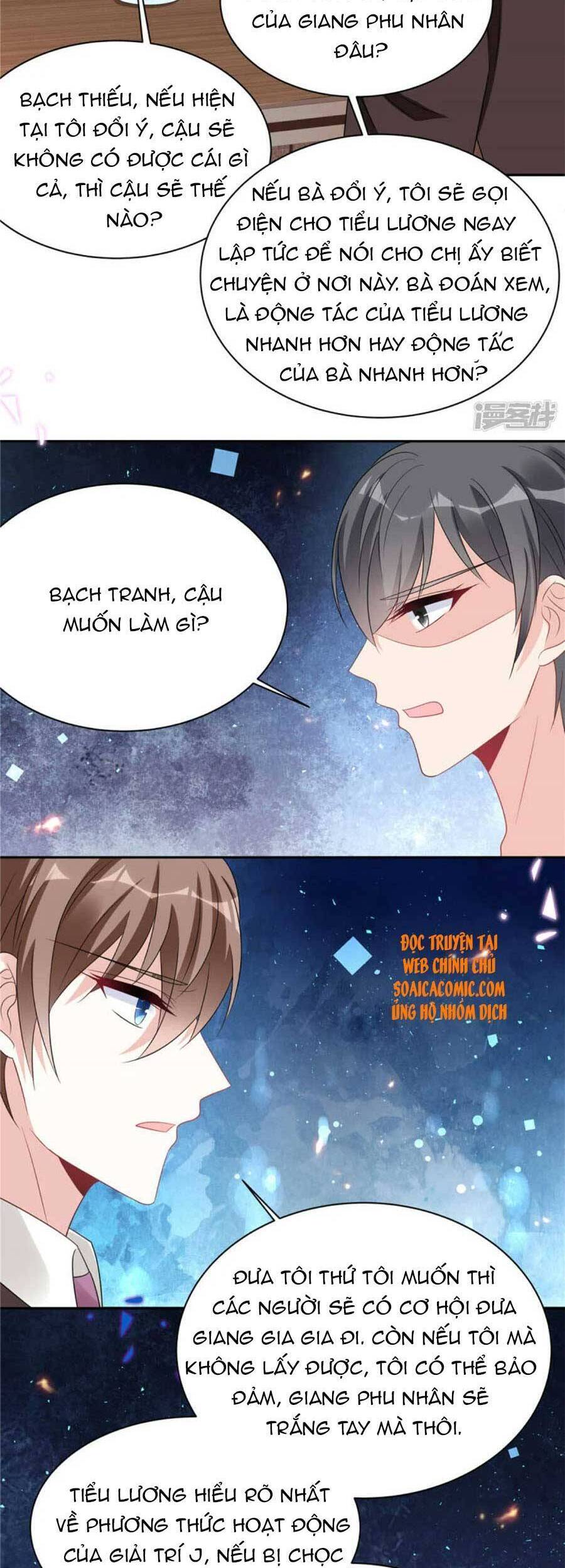 Tinh Quang Lộng Lẫy: Chọn Sếp Làm Chồng Chapter 99 - 5