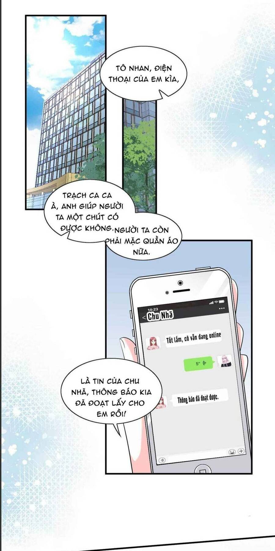 Tinh Quang Lộng Lẫy: Chọn Sếp Làm Chồng Chapter 12 - 1