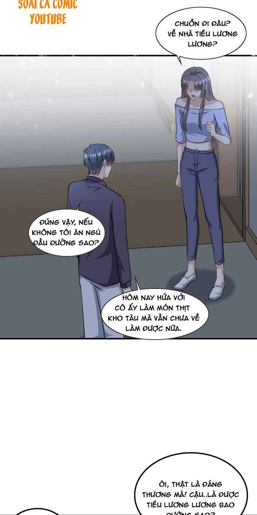 Tinh Quang Lộng Lẫy: Chọn Sếp Làm Chồng Chapter 13 - 16