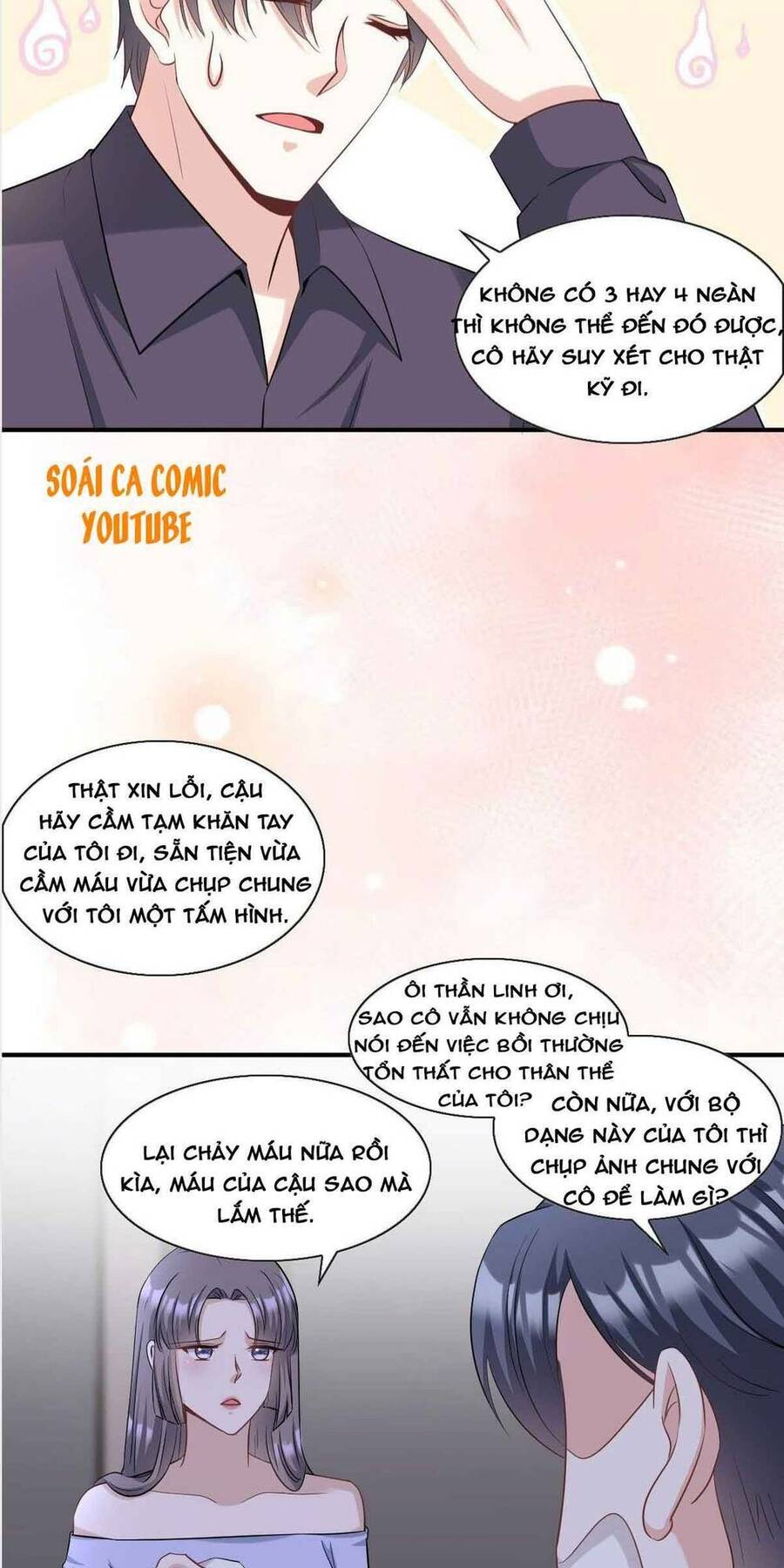 Tinh Quang Lộng Lẫy: Chọn Sếp Làm Chồng Chapter 13 - 3