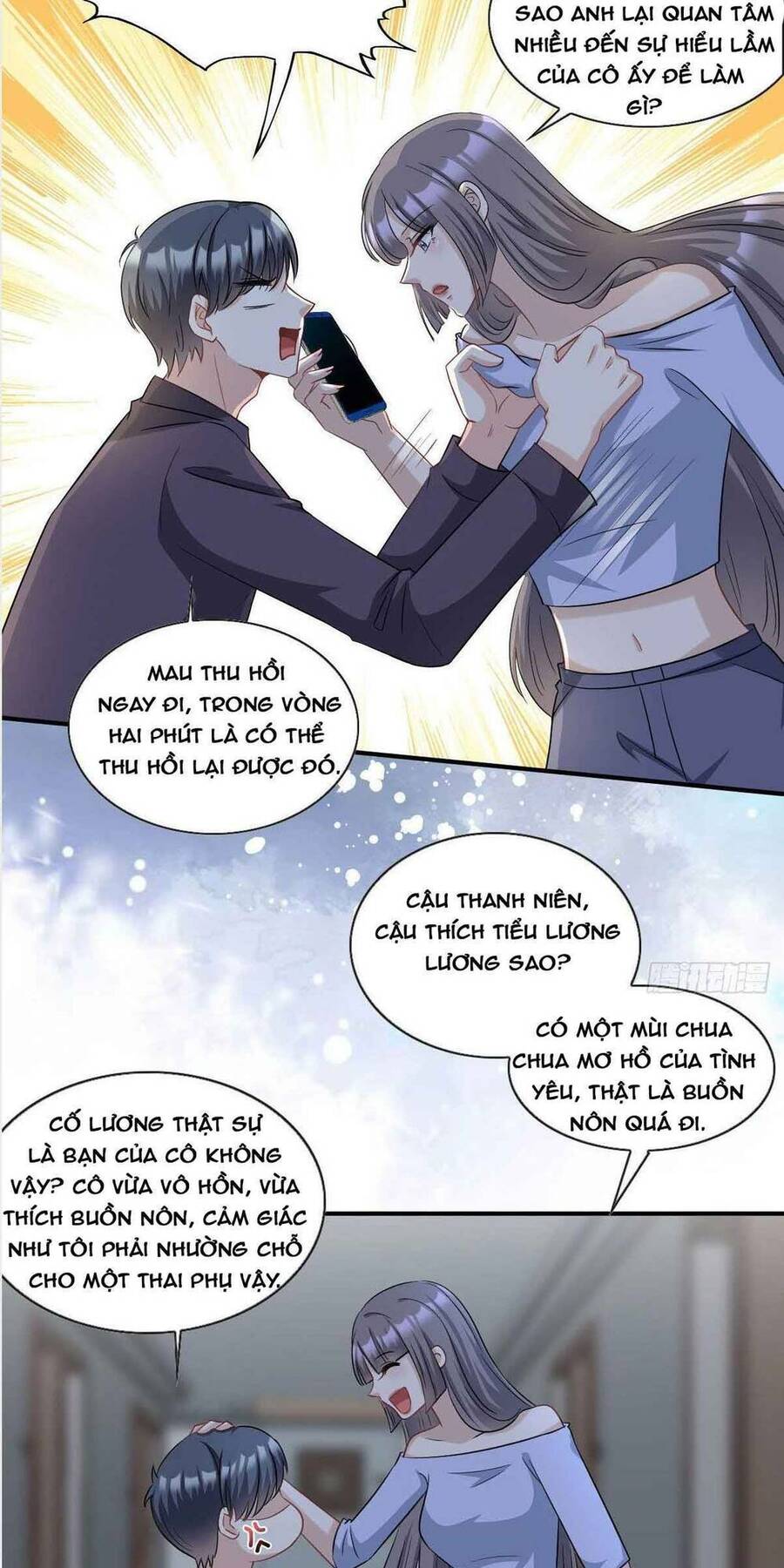 Tinh Quang Lộng Lẫy: Chọn Sếp Làm Chồng Chapter 13 - 9