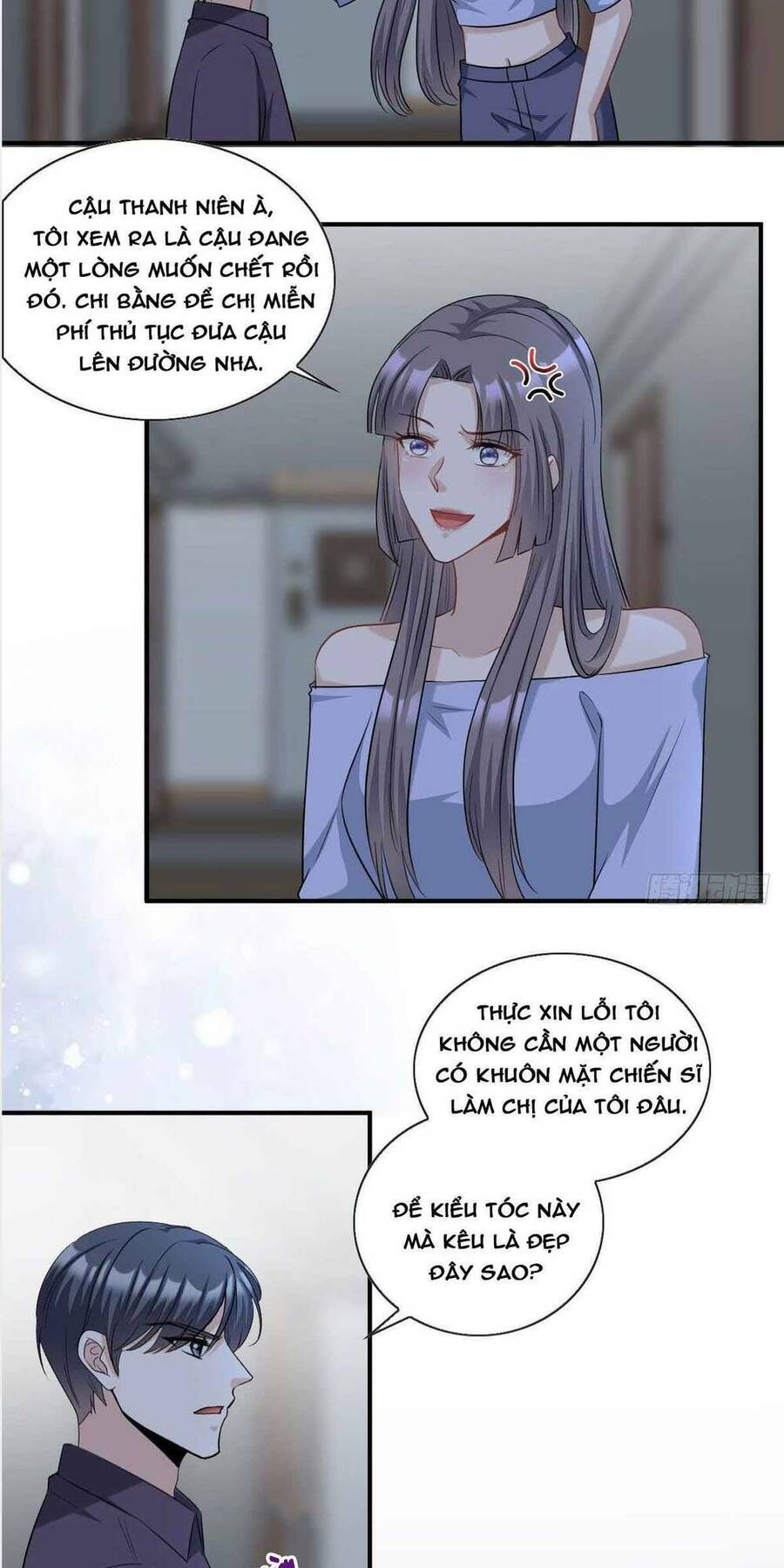 Tinh Quang Lộng Lẫy: Chọn Sếp Làm Chồng Chapter 13 - 10