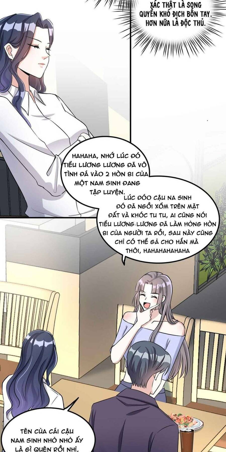 Tinh Quang Lộng Lẫy: Chọn Sếp Làm Chồng Chapter 14 - 18