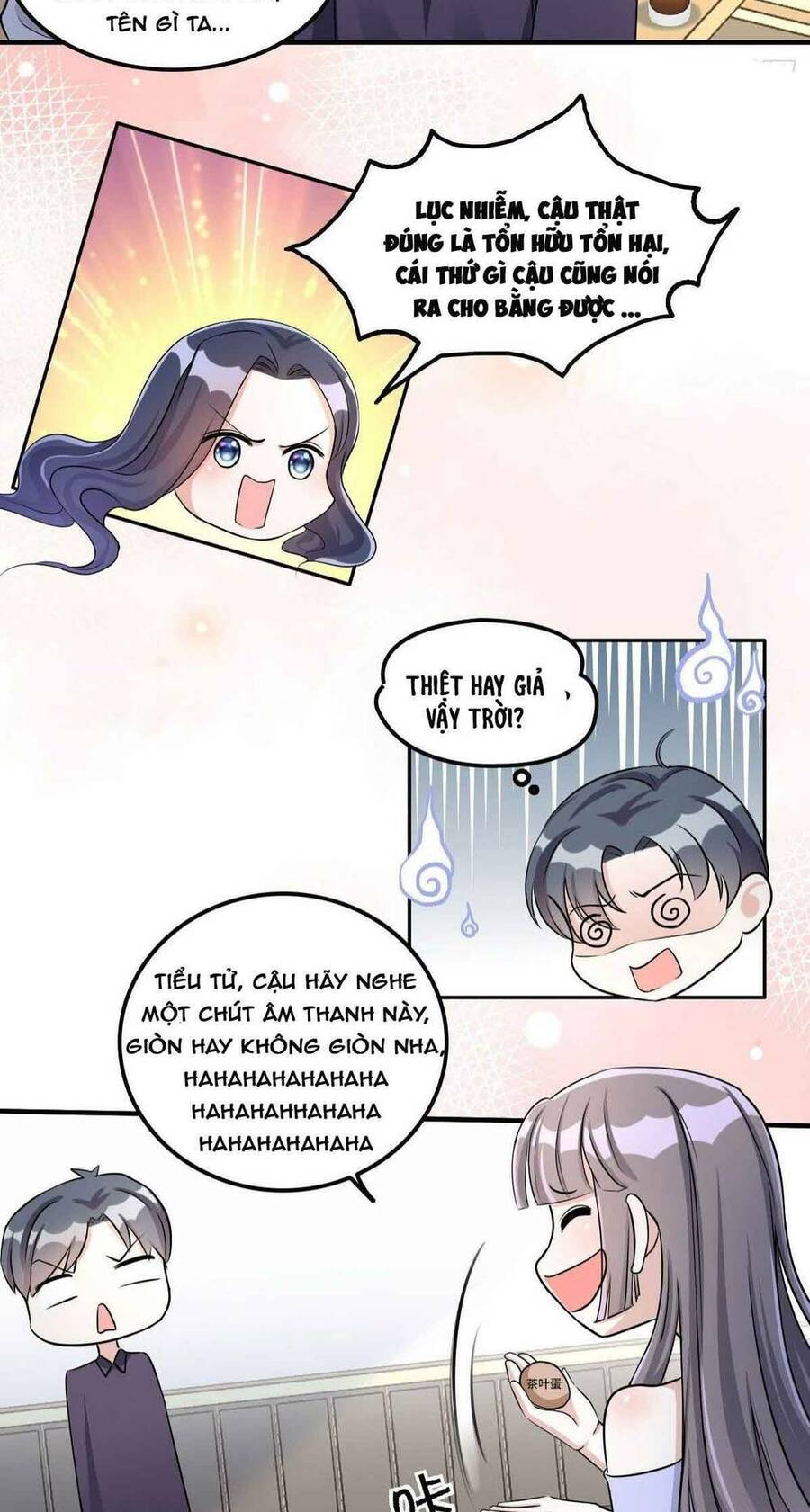 Tinh Quang Lộng Lẫy: Chọn Sếp Làm Chồng Chapter 14 - 19