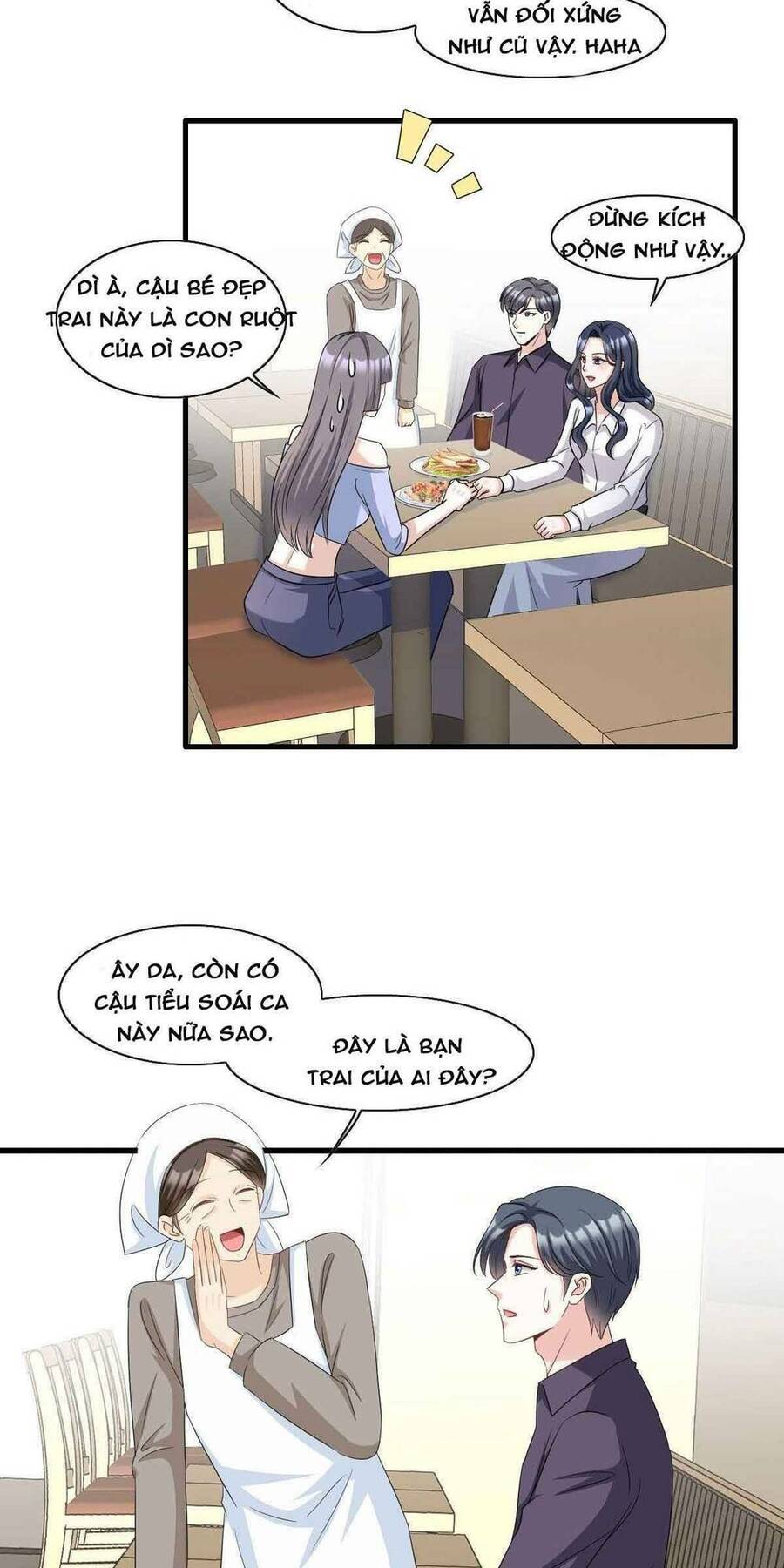 Tinh Quang Lộng Lẫy: Chọn Sếp Làm Chồng Chapter 15 - 13