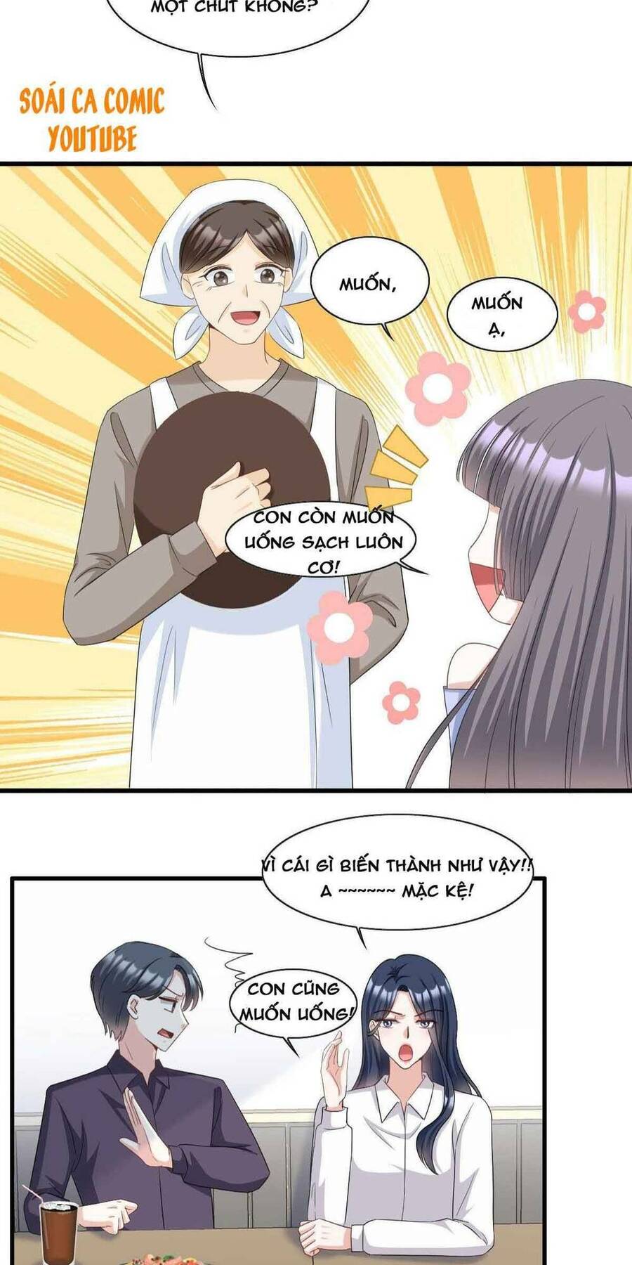 Tinh Quang Lộng Lẫy: Chọn Sếp Làm Chồng Chapter 15 - 16