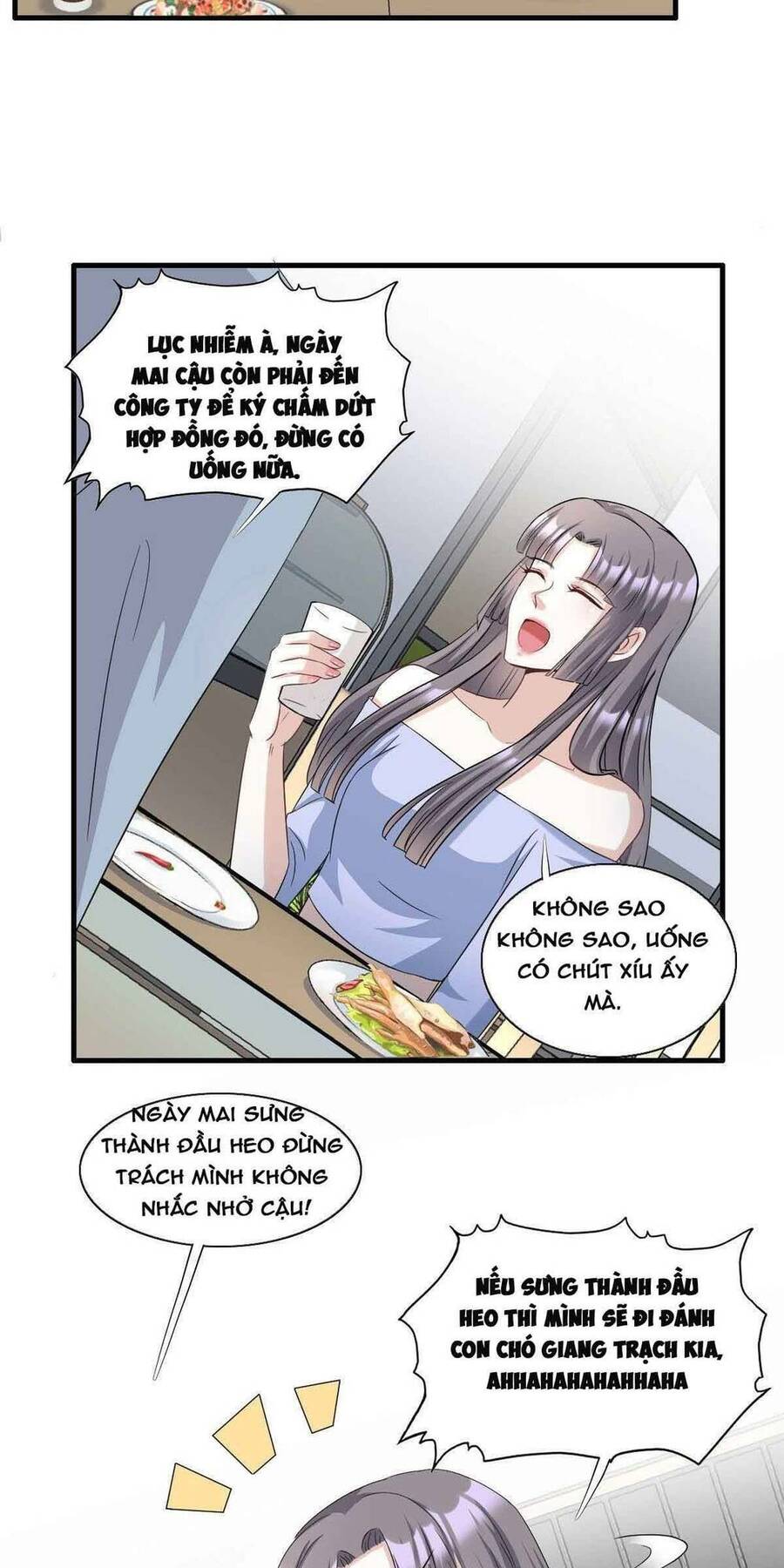 Tinh Quang Lộng Lẫy: Chọn Sếp Làm Chồng Chapter 15 - 17