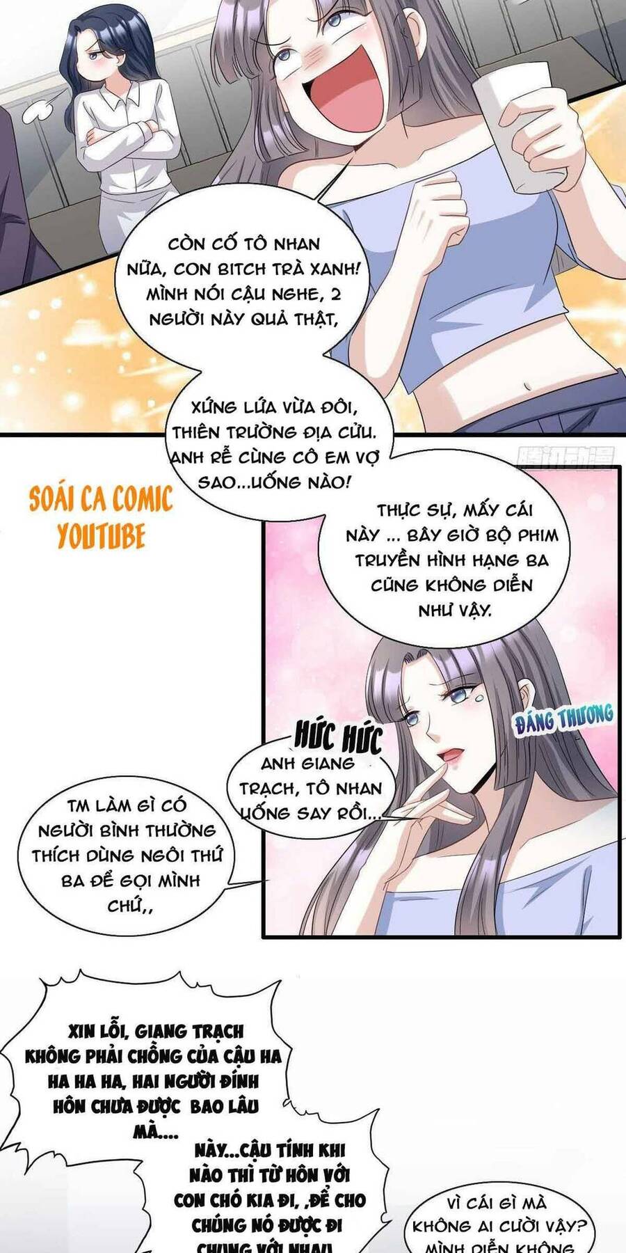 Tinh Quang Lộng Lẫy: Chọn Sếp Làm Chồng Chapter 15 - 18