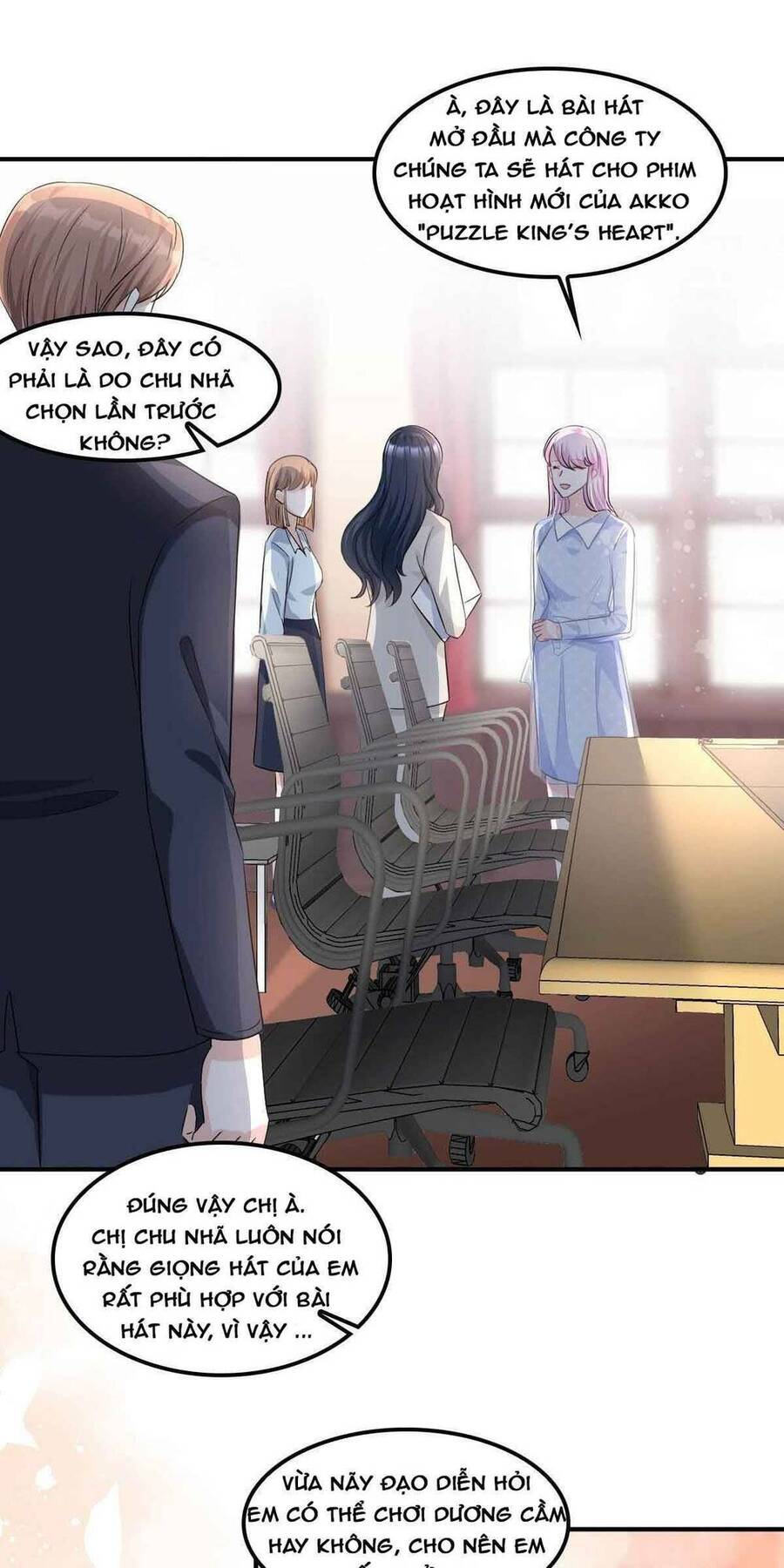 Tinh Quang Lộng Lẫy: Chọn Sếp Làm Chồng Chapter 17 - 2