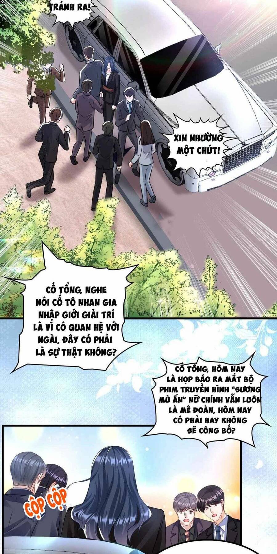 Tinh Quang Lộng Lẫy: Chọn Sếp Làm Chồng Chapter 2 - 2