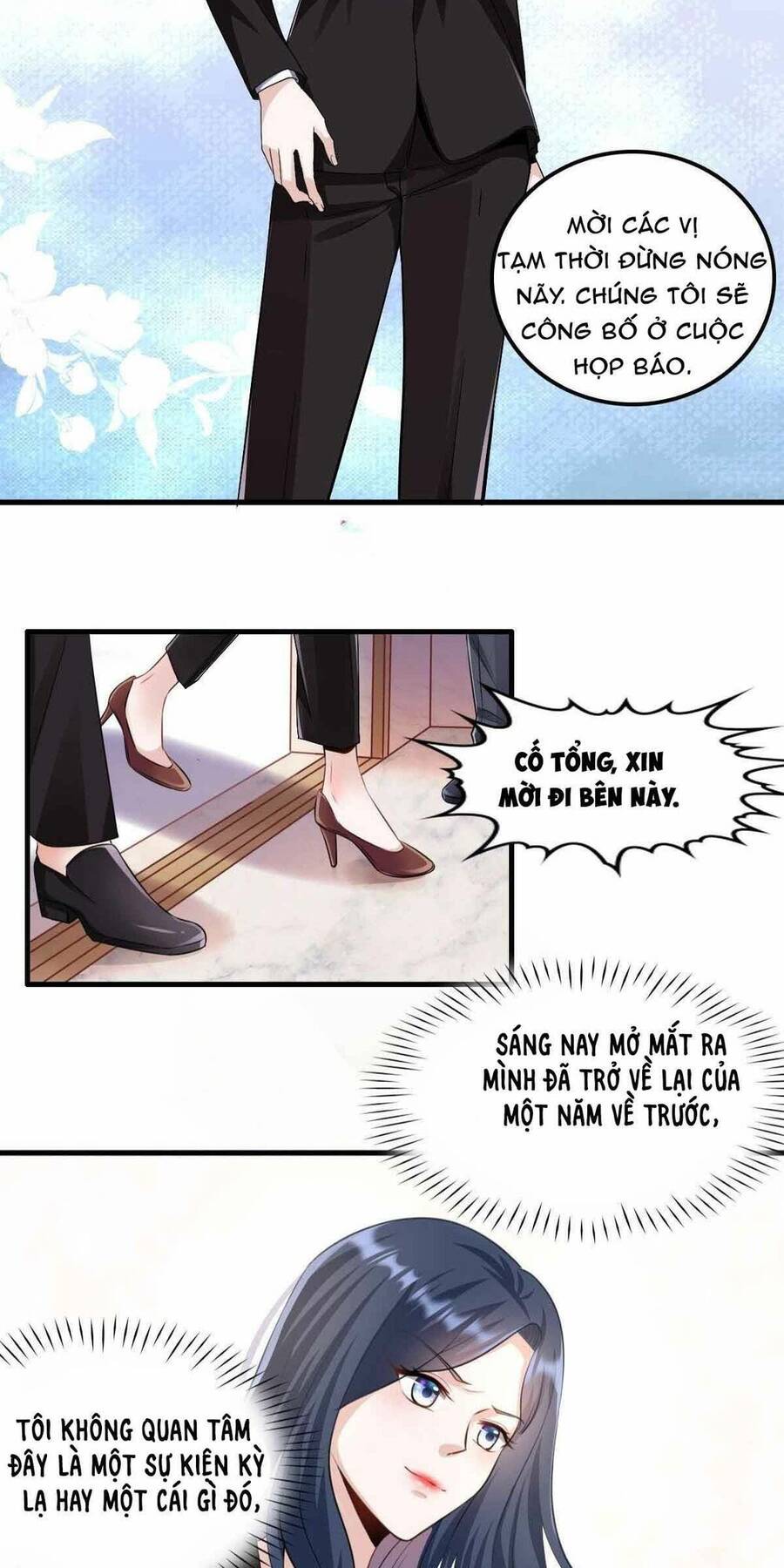 Tinh Quang Lộng Lẫy: Chọn Sếp Làm Chồng Chapter 2 - 4