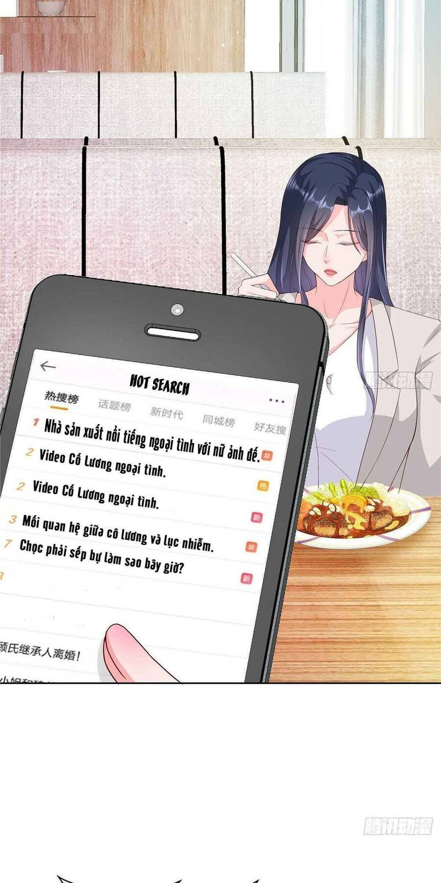 Tinh Quang Lộng Lẫy: Chọn Sếp Làm Chồng Chapter 21 - 3