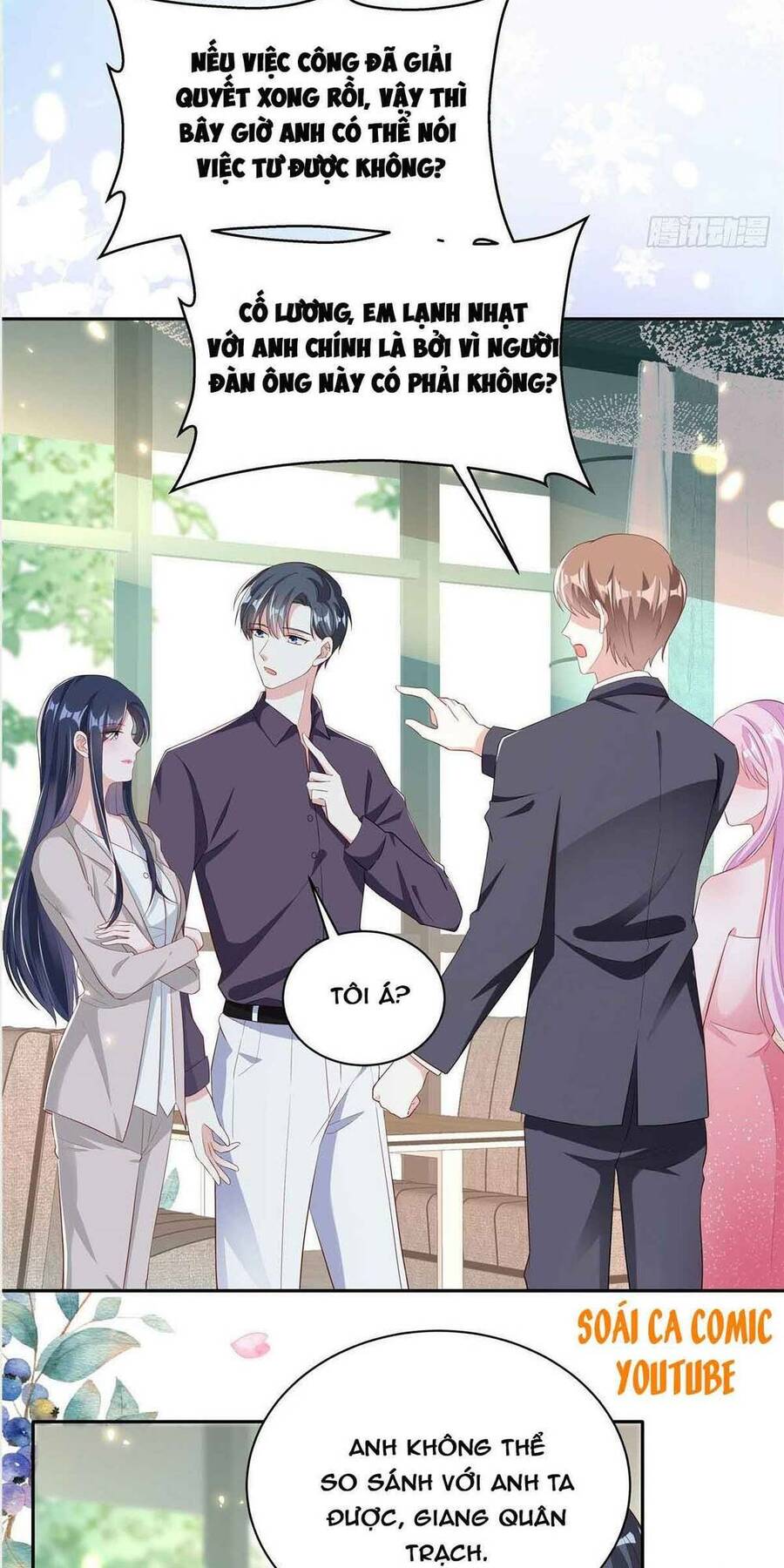 Tinh Quang Lộng Lẫy: Chọn Sếp Làm Chồng Chapter 22 - 8