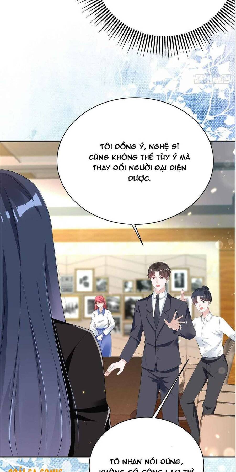 Tinh Quang Lộng Lẫy: Chọn Sếp Làm Chồng Chapter 23 - 5