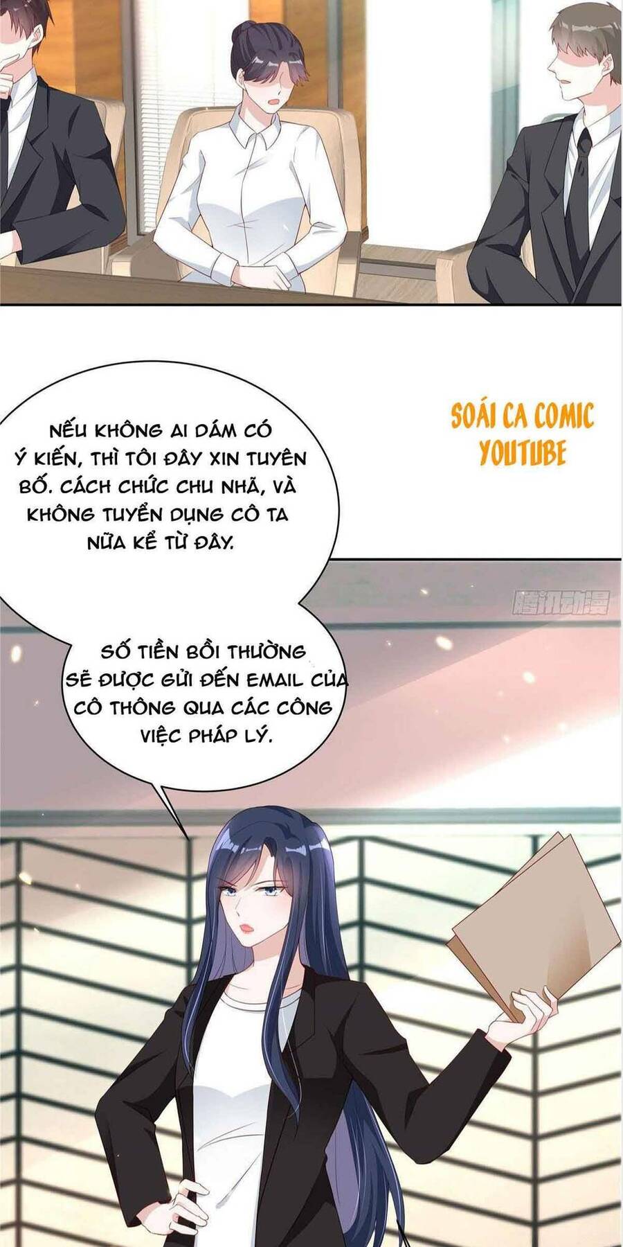 Tinh Quang Lộng Lẫy: Chọn Sếp Làm Chồng Chapter 23 - 9