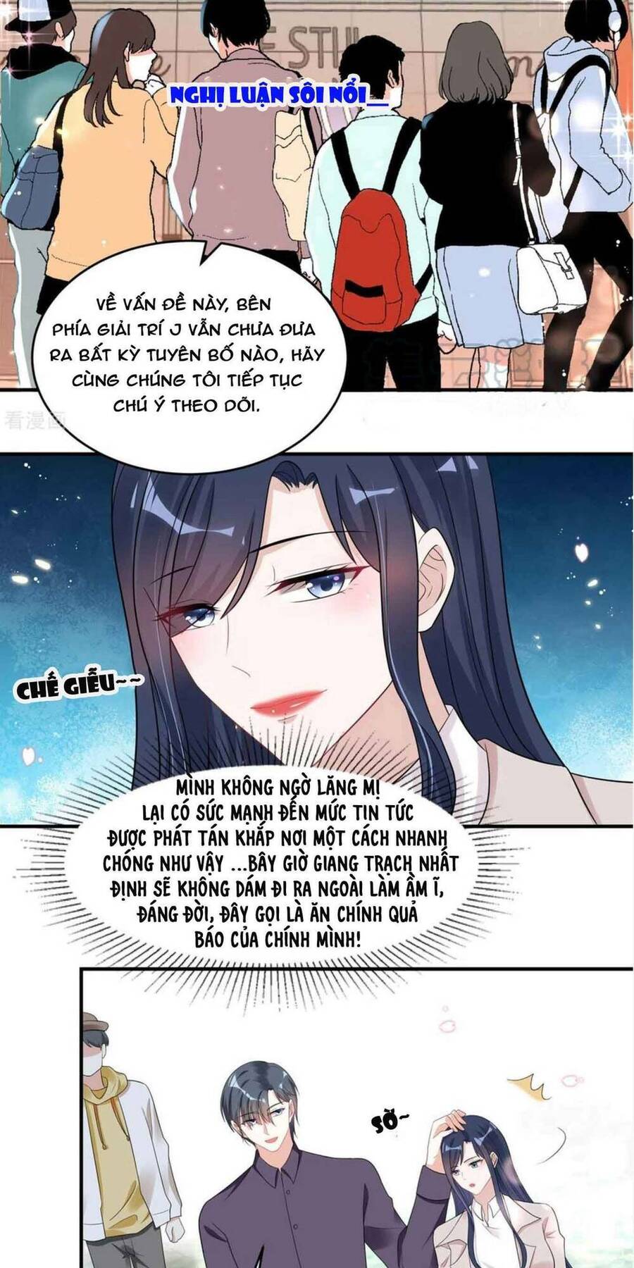 Tinh Quang Lộng Lẫy: Chọn Sếp Làm Chồng Chapter 32 - 14