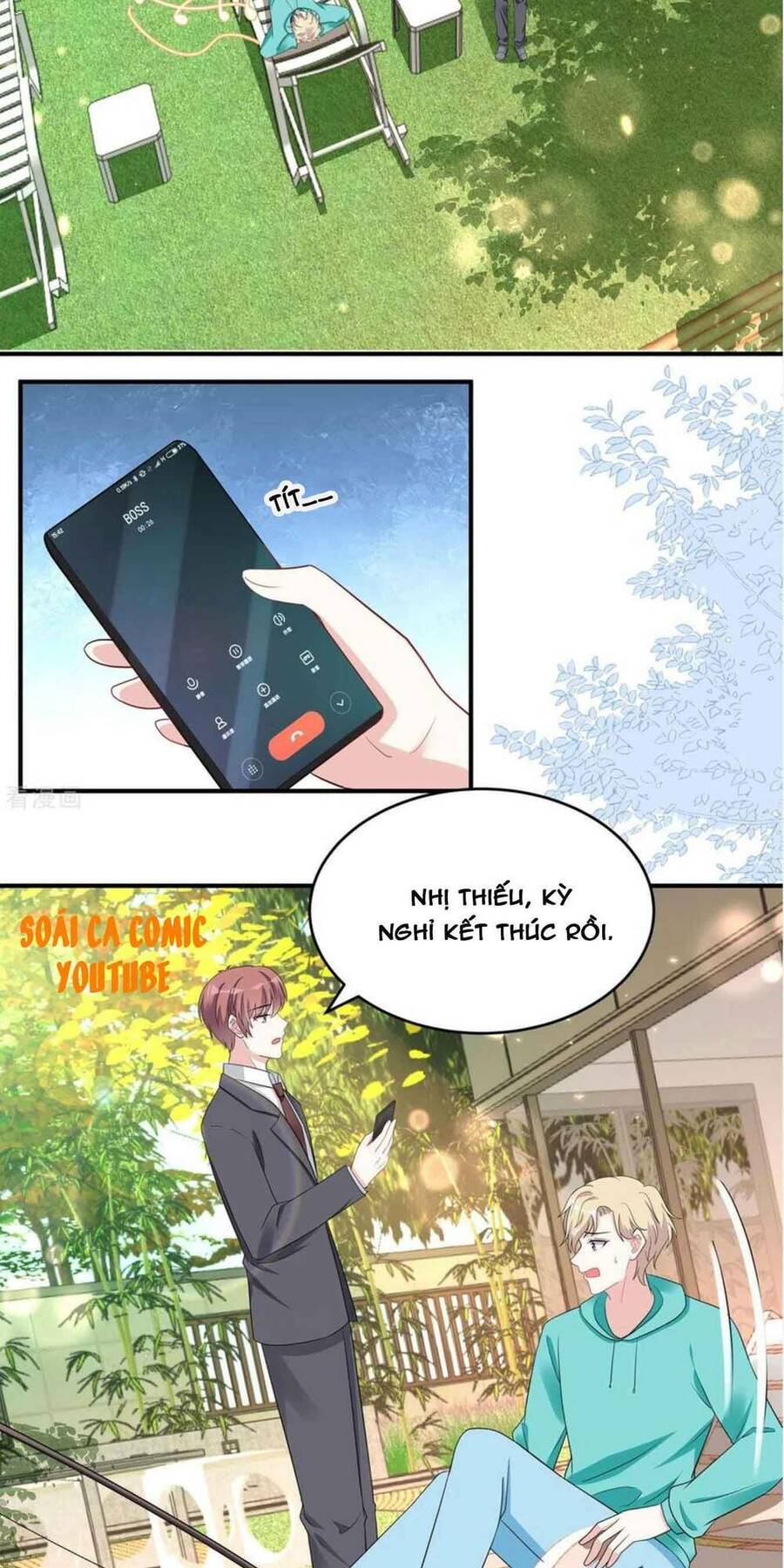 Tinh Quang Lộng Lẫy: Chọn Sếp Làm Chồng Chapter 32 - 8