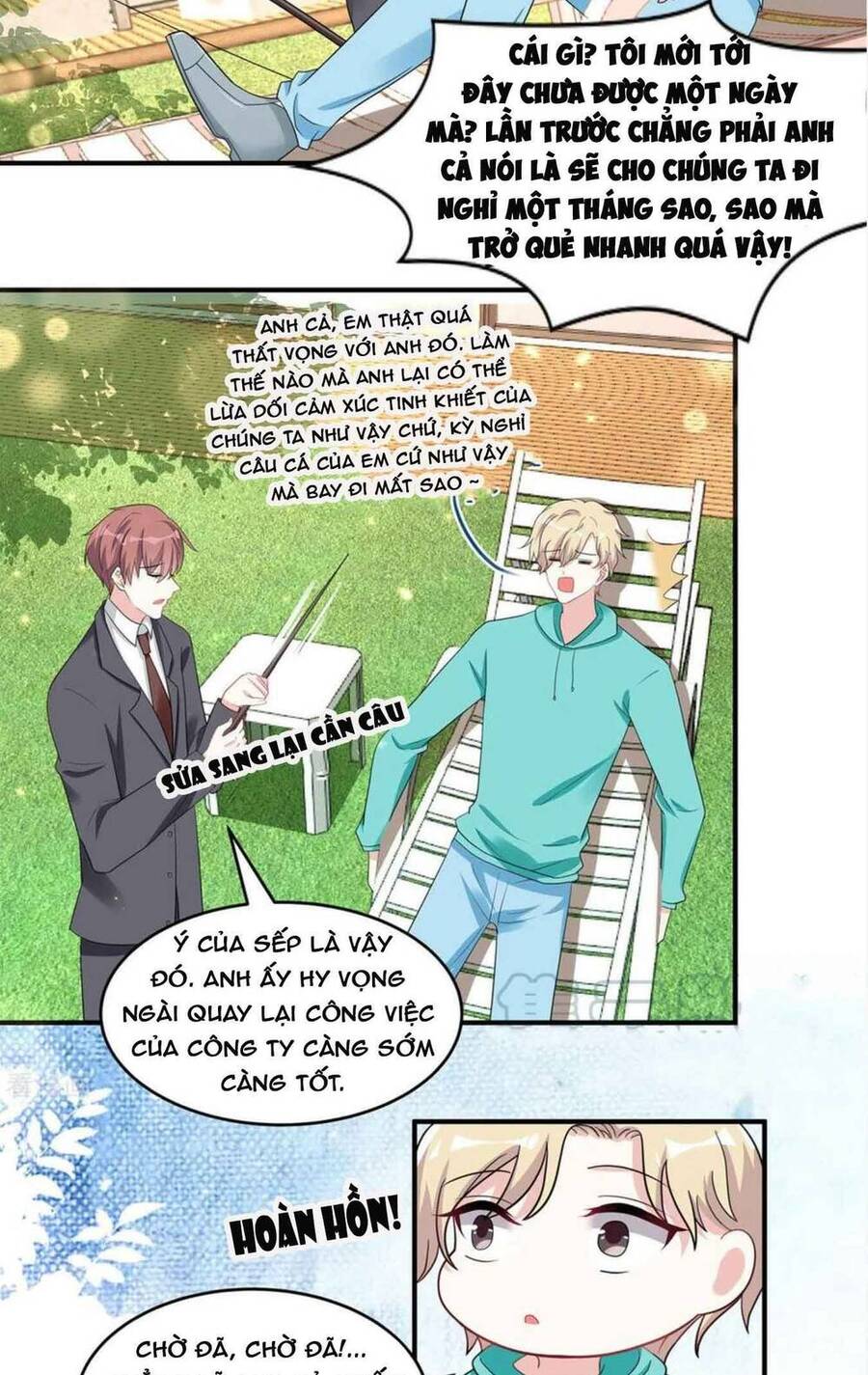 Tinh Quang Lộng Lẫy: Chọn Sếp Làm Chồng Chapter 32 - 9