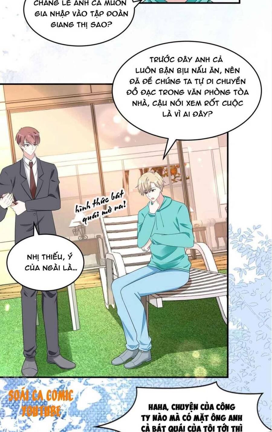 Tinh Quang Lộng Lẫy: Chọn Sếp Làm Chồng Chapter 32 - 10