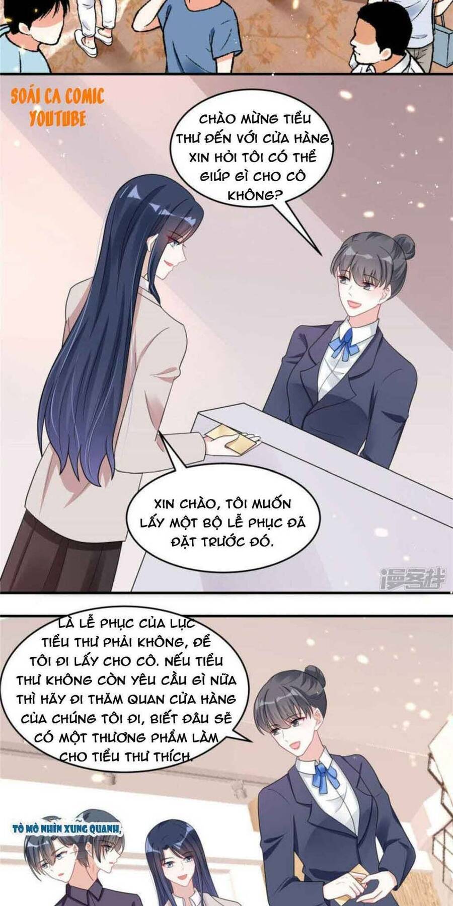 Tinh Quang Lộng Lẫy: Chọn Sếp Làm Chồng Chapter 33 - 2