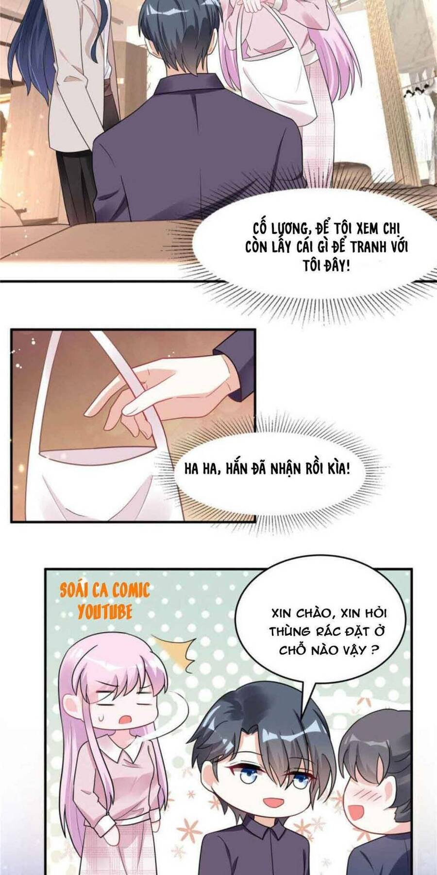 Tinh Quang Lộng Lẫy: Chọn Sếp Làm Chồng Chapter 33 - 11