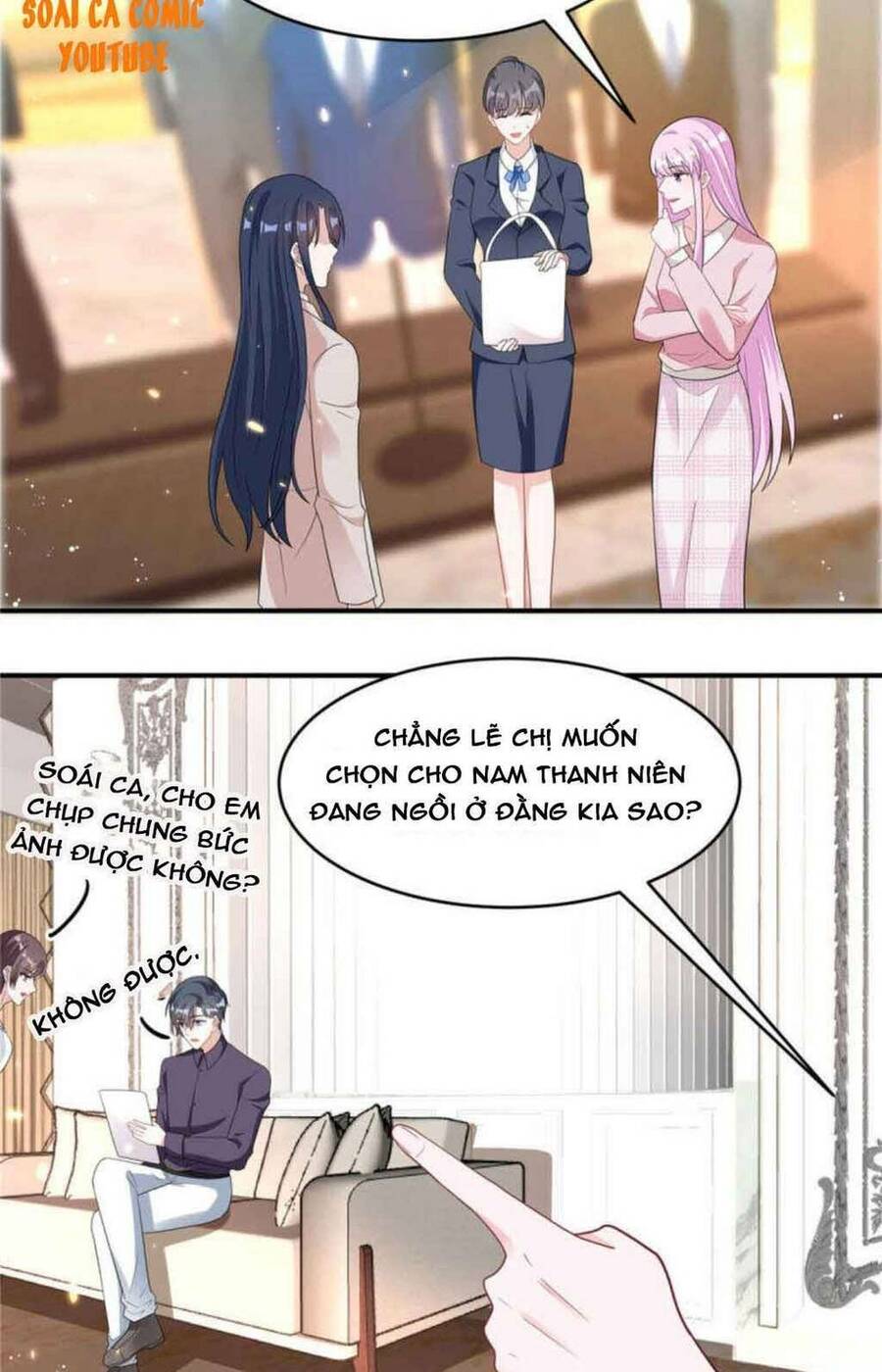 Tinh Quang Lộng Lẫy: Chọn Sếp Làm Chồng Chapter 33 - 6