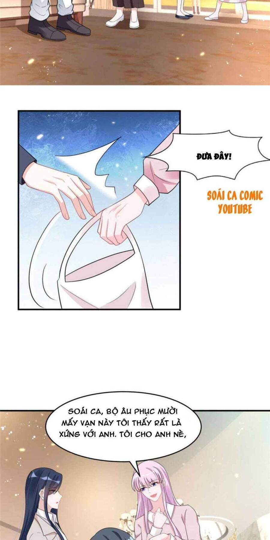 Tinh Quang Lộng Lẫy: Chọn Sếp Làm Chồng Chapter 33 - 10