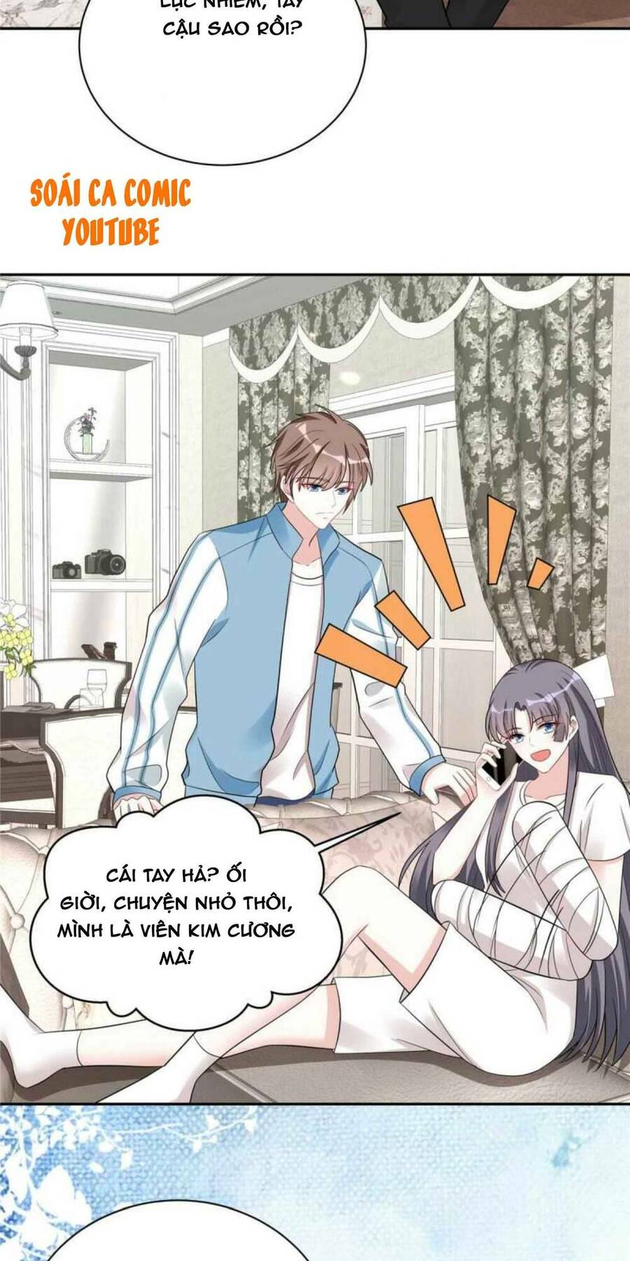 Tinh Quang Lộng Lẫy: Chọn Sếp Làm Chồng Chapter 35 - 2