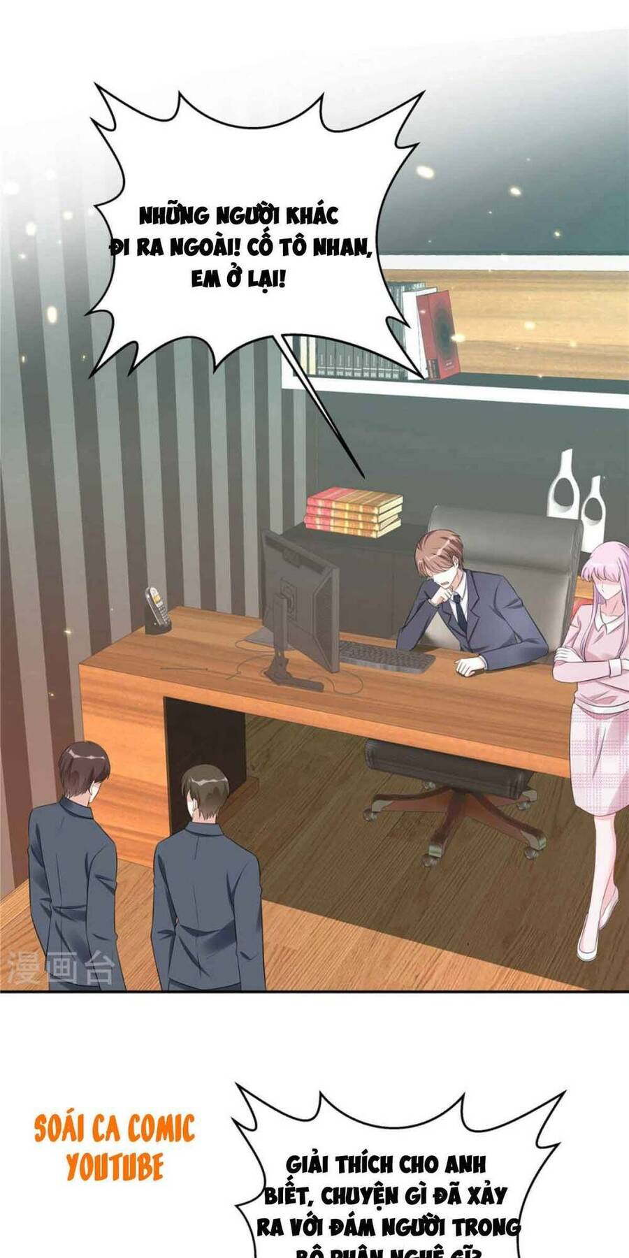 Tinh Quang Lộng Lẫy: Chọn Sếp Làm Chồng Chapter 36 - 19