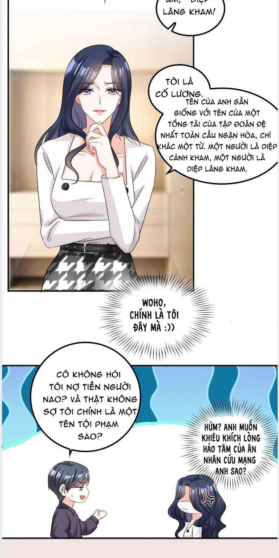 Tinh Quang Lộng Lẫy: Chọn Sếp Làm Chồng Chapter 4 - 17