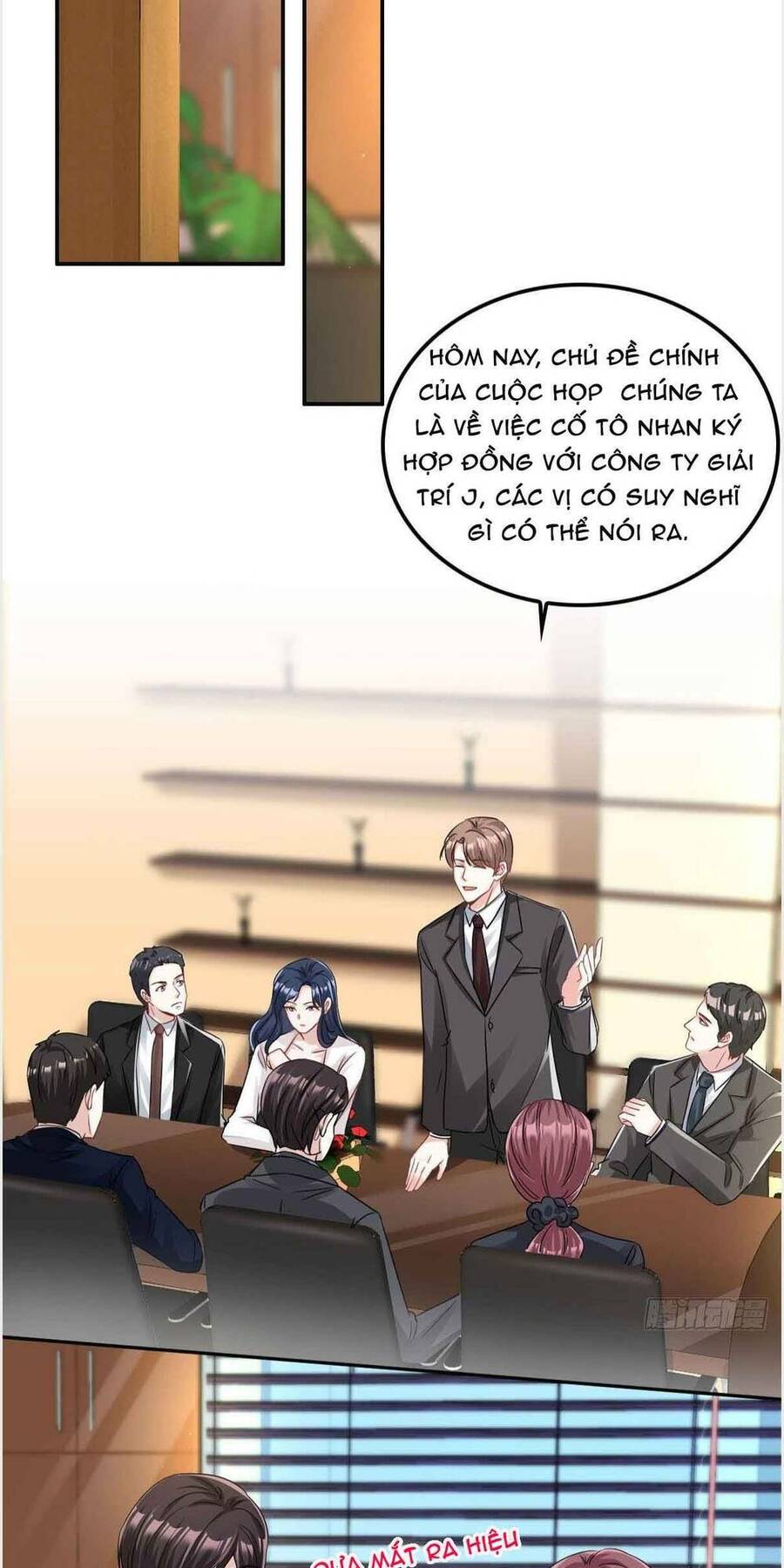 Tinh Quang Lộng Lẫy: Chọn Sếp Làm Chồng Chapter 4 - 6