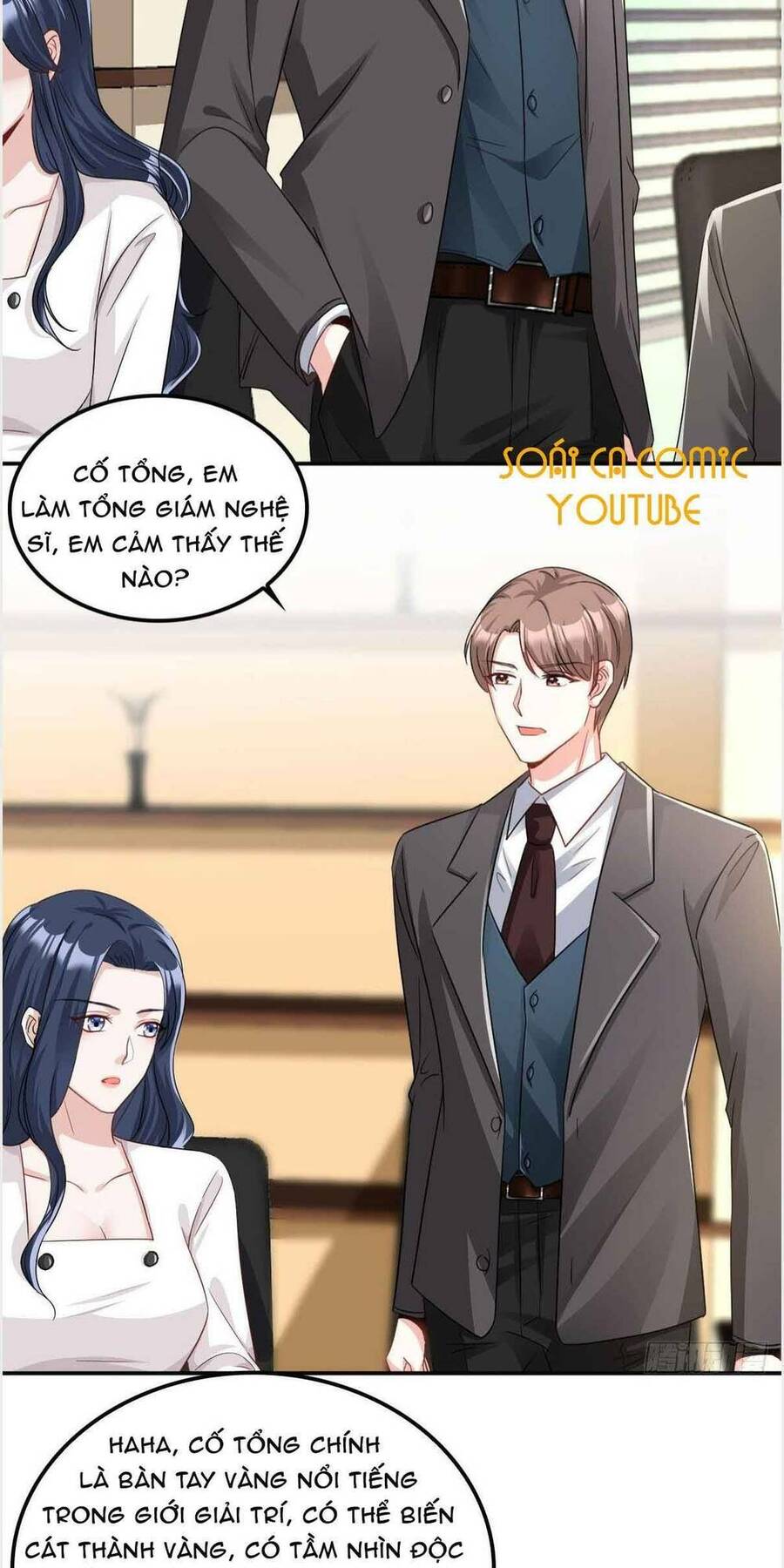 Tinh Quang Lộng Lẫy: Chọn Sếp Làm Chồng Chapter 4 - 8
