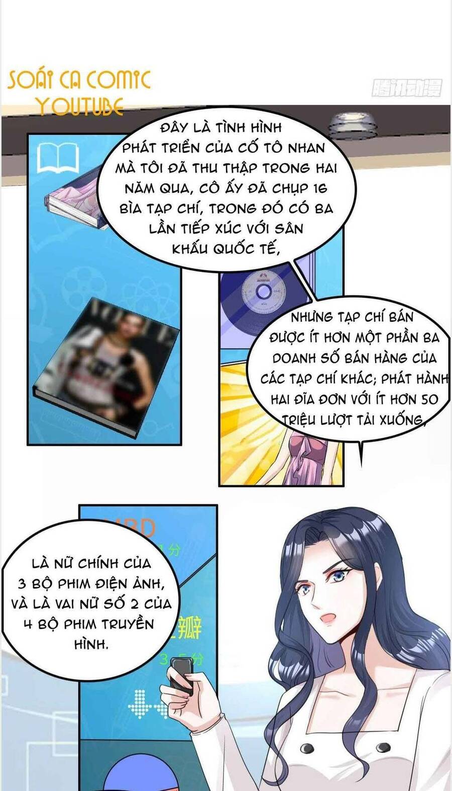Tinh Quang Lộng Lẫy: Chọn Sếp Làm Chồng Chapter 4 - 10