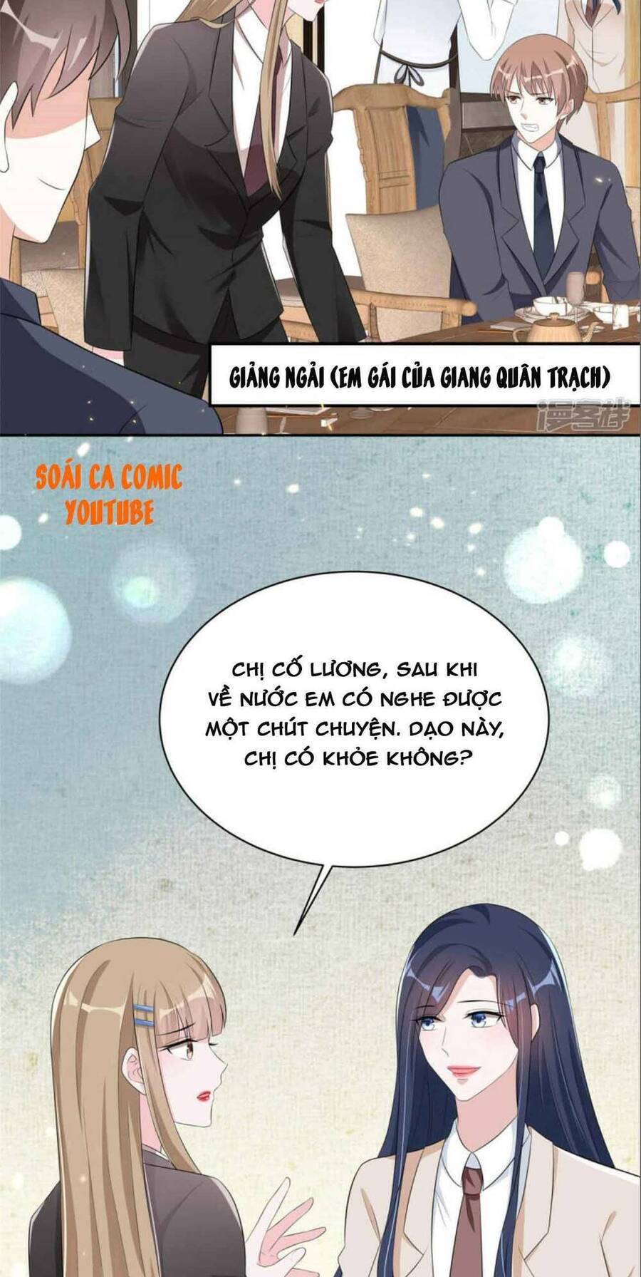 Tinh Quang Lộng Lẫy: Chọn Sếp Làm Chồng Chapter 40 - 10