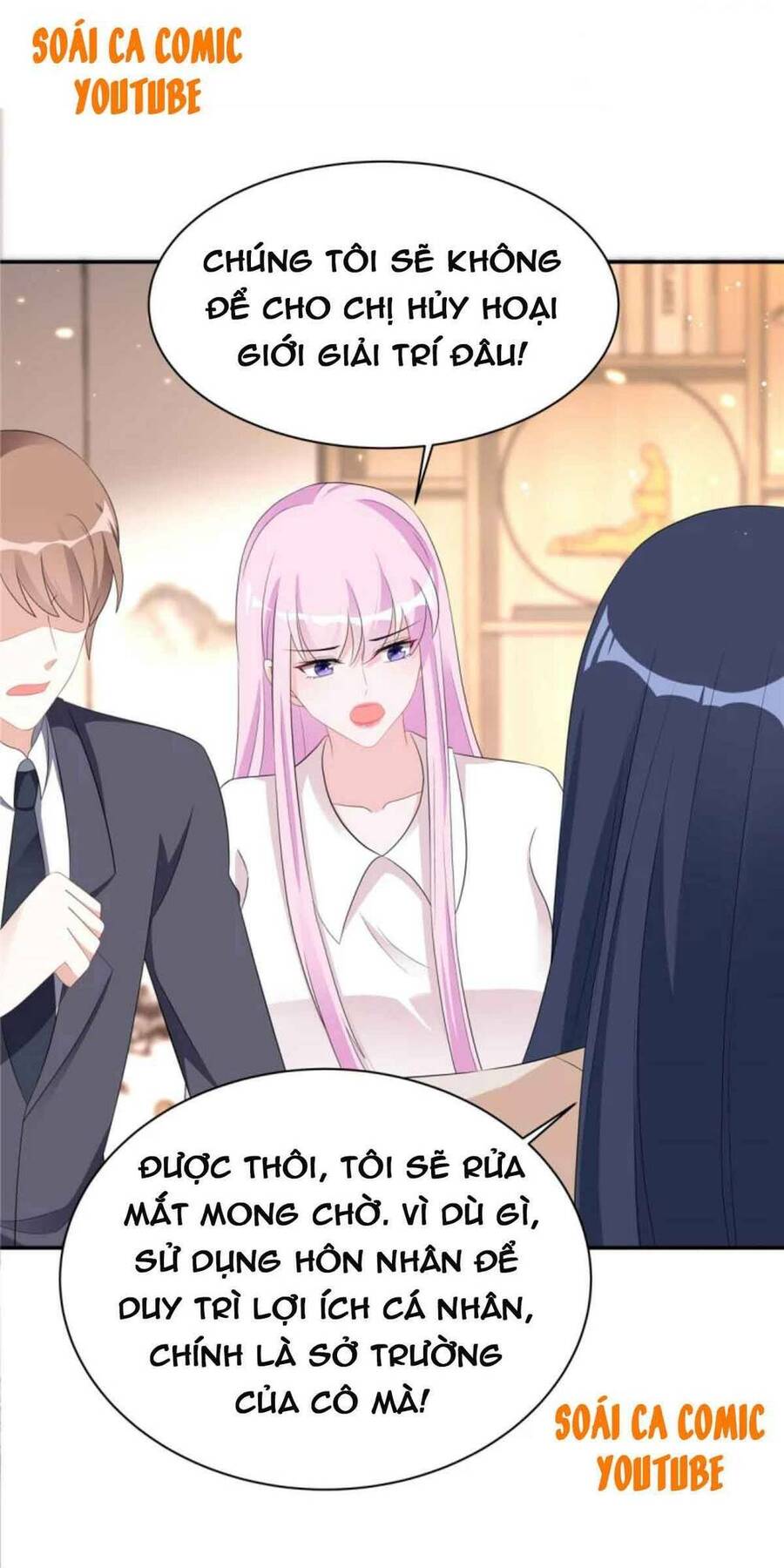 Tinh Quang Lộng Lẫy: Chọn Sếp Làm Chồng Chapter 42 - 1