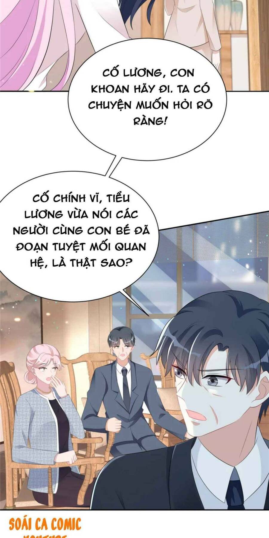 Tinh Quang Lộng Lẫy: Chọn Sếp Làm Chồng Chapter 42 - 6