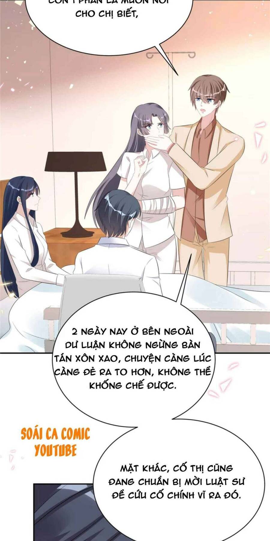 Tinh Quang Lộng Lẫy: Chọn Sếp Làm Chồng Chapter 45 - 15