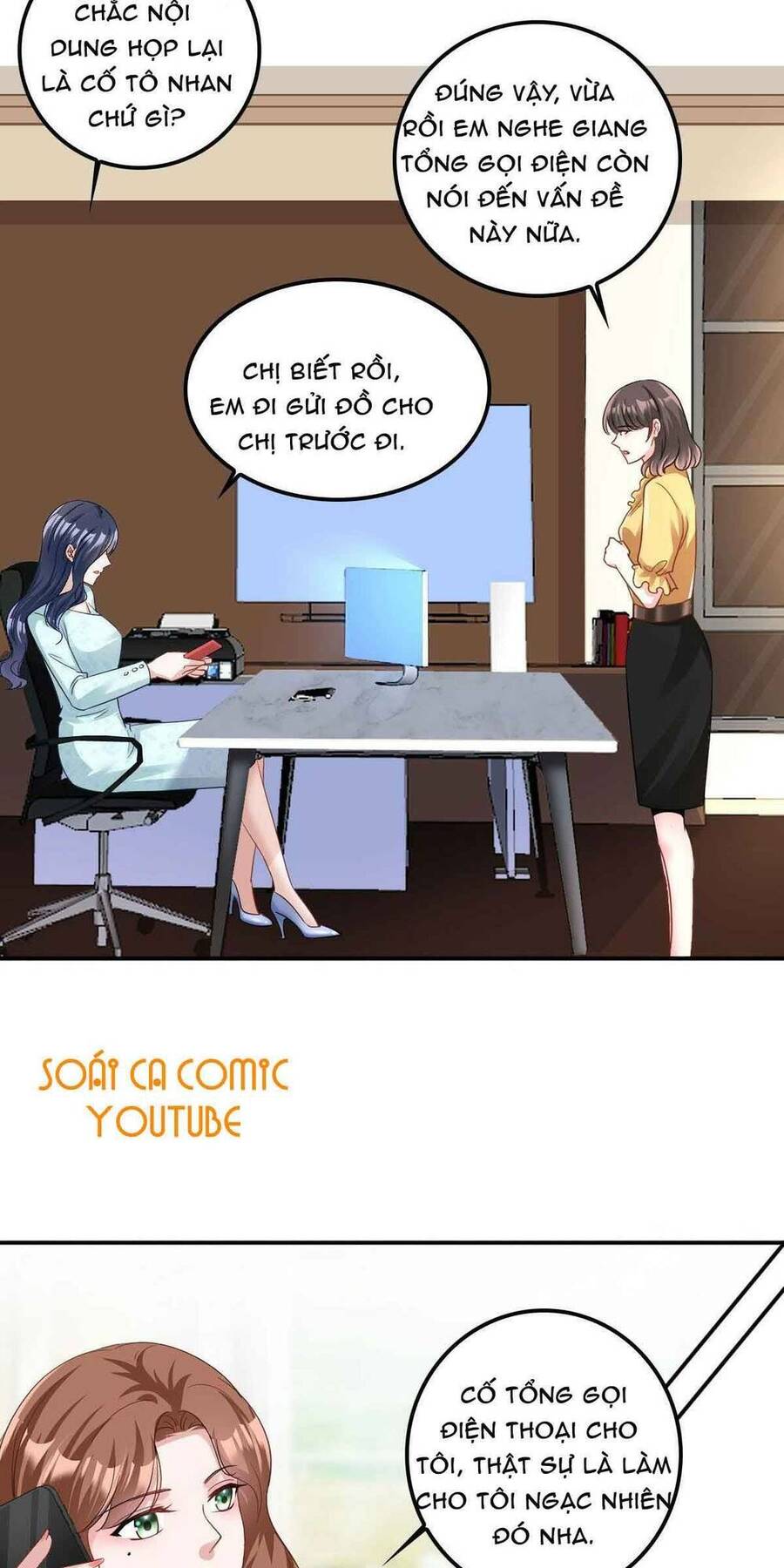 Tinh Quang Lộng Lẫy: Chọn Sếp Làm Chồng Chapter 5 - 8