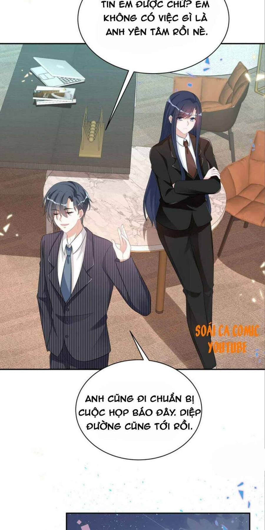 Tinh Quang Lộng Lẫy: Chọn Sếp Làm Chồng Chapter 55 - 3