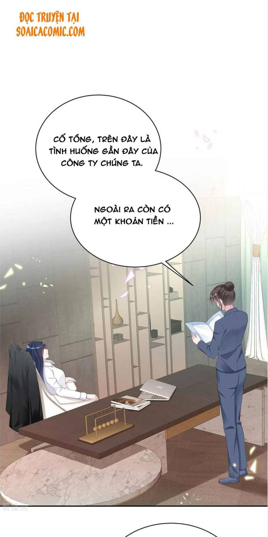 Tinh Quang Lộng Lẫy: Chọn Sếp Làm Chồng Chapter 57 - 1