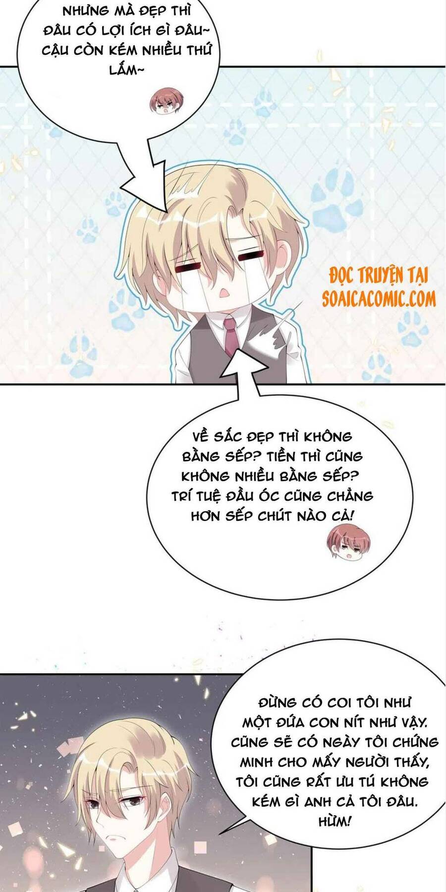 Tinh Quang Lộng Lẫy: Chọn Sếp Làm Chồng Chapter 57 - 12