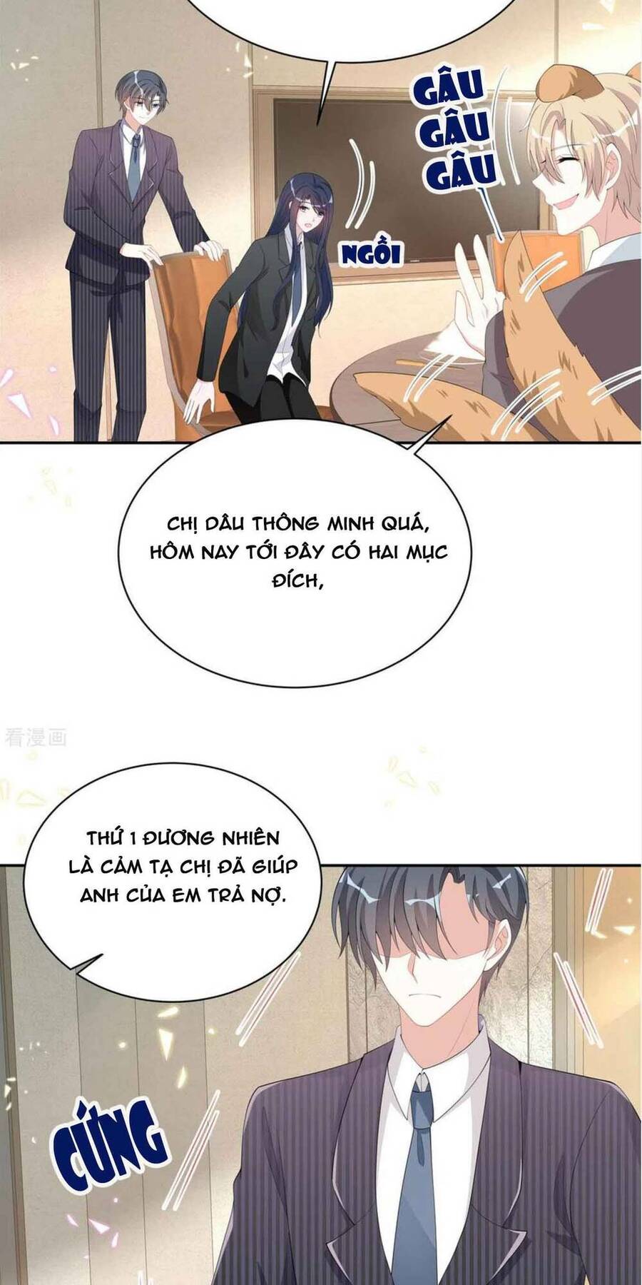 Tinh Quang Lộng Lẫy: Chọn Sếp Làm Chồng Chapter 57 - 17