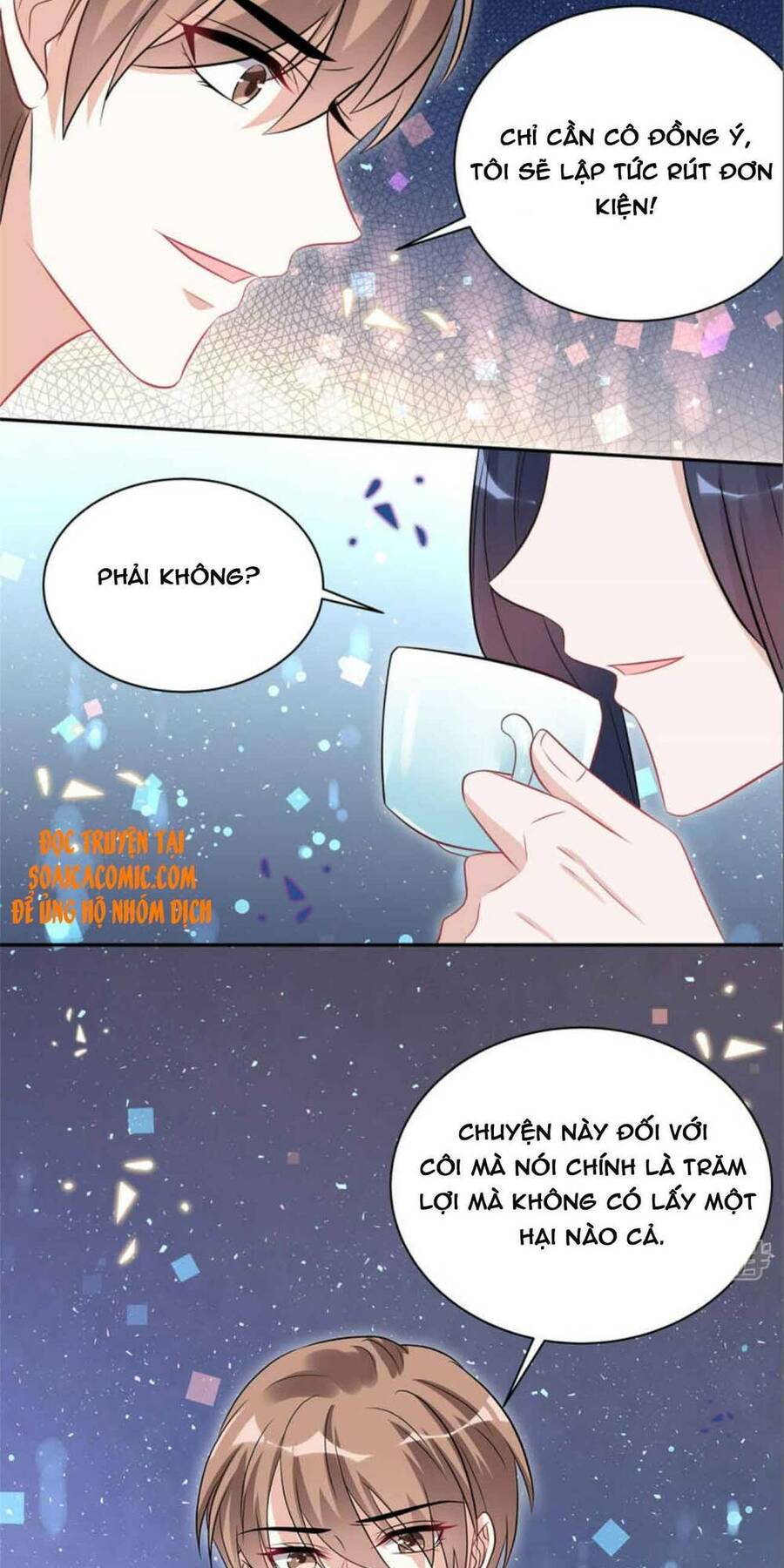 Tinh Quang Lộng Lẫy: Chọn Sếp Làm Chồng Chapter 58 - 6