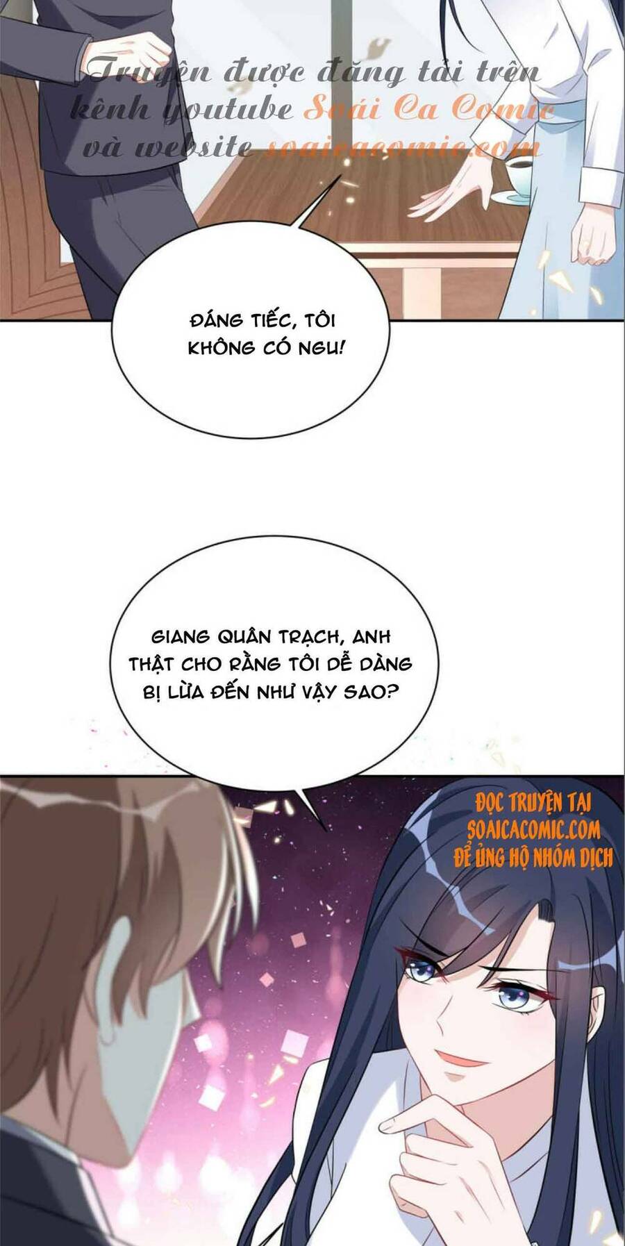 Tinh Quang Lộng Lẫy: Chọn Sếp Làm Chồng Chapter 58 - 10