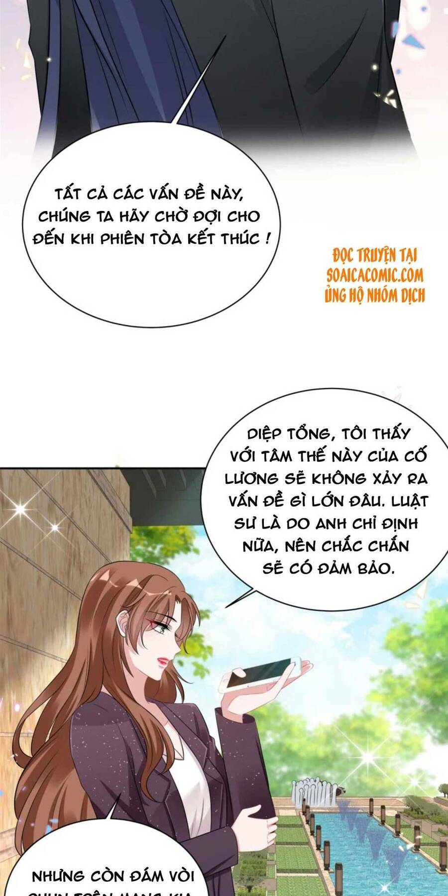 Tinh Quang Lộng Lẫy: Chọn Sếp Làm Chồng Chapter 59 - 10